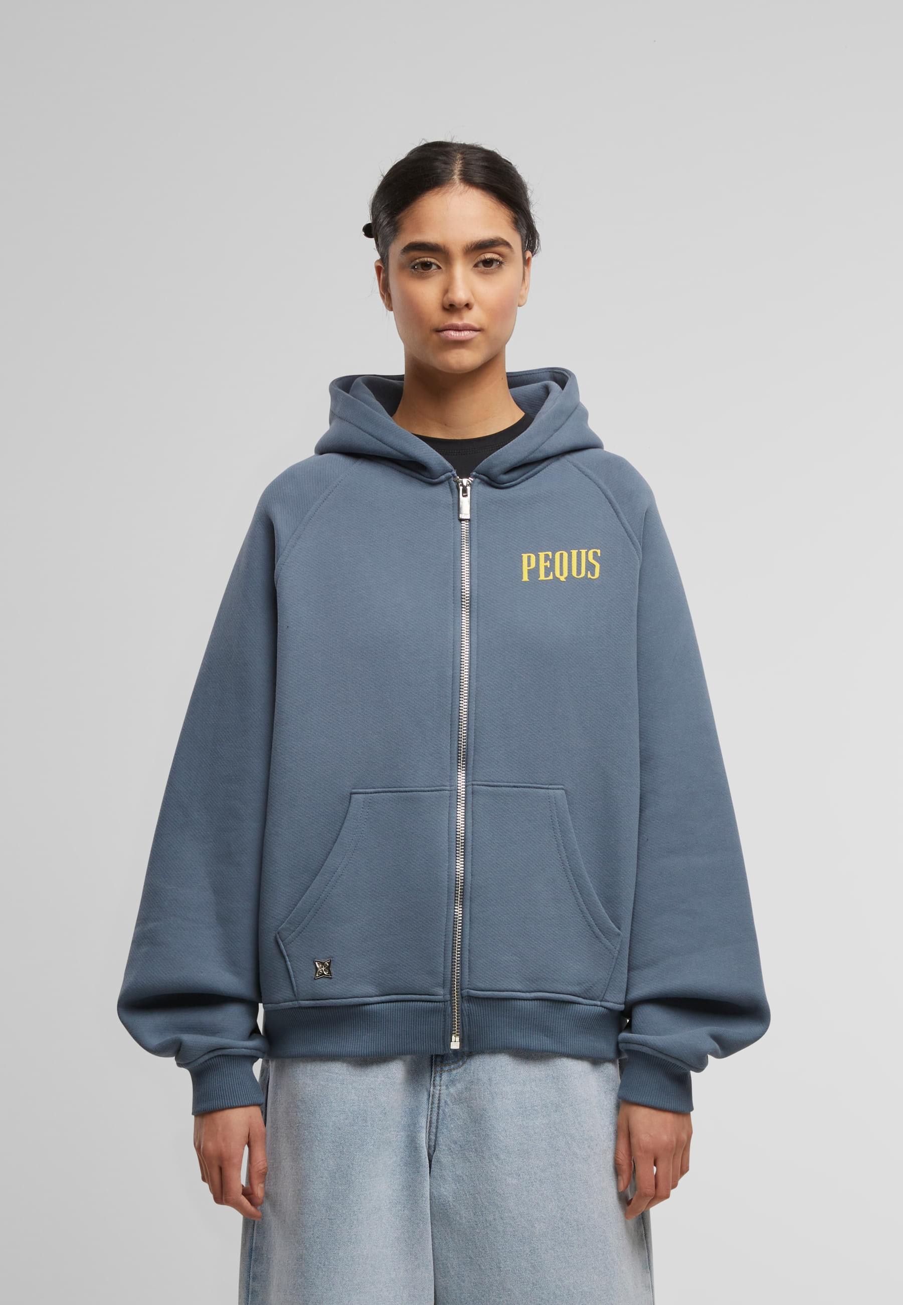 PEQUS Sweatjacke »PEQUS PEQUS Art Gallery Zip-Hoodie«