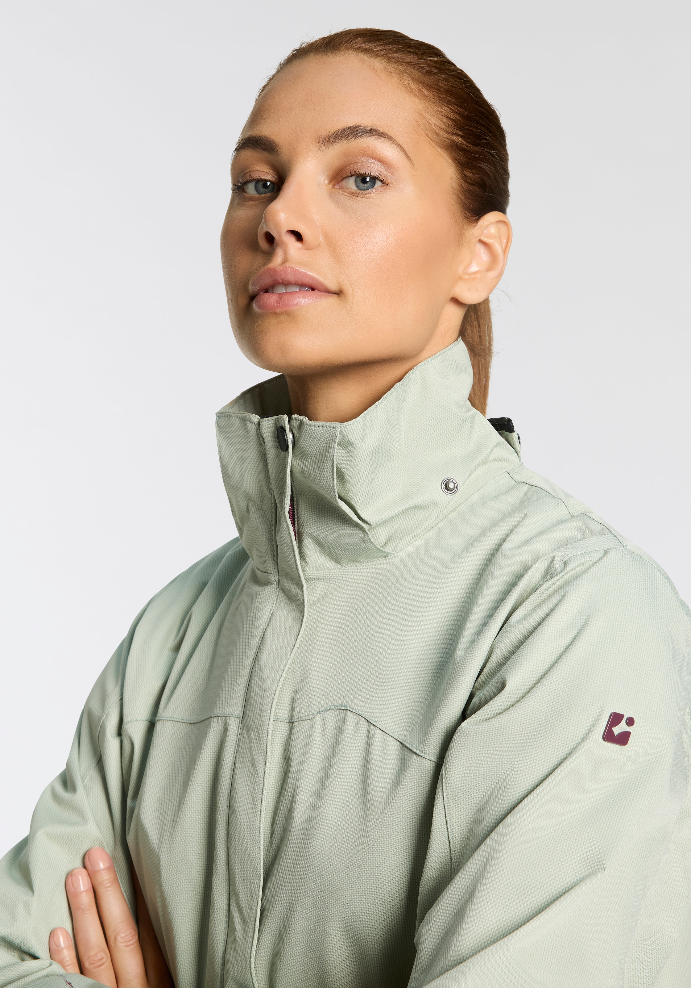 Killtec Outdoorjacke »KOS 133 WMN JCKT«, mit Kapuze