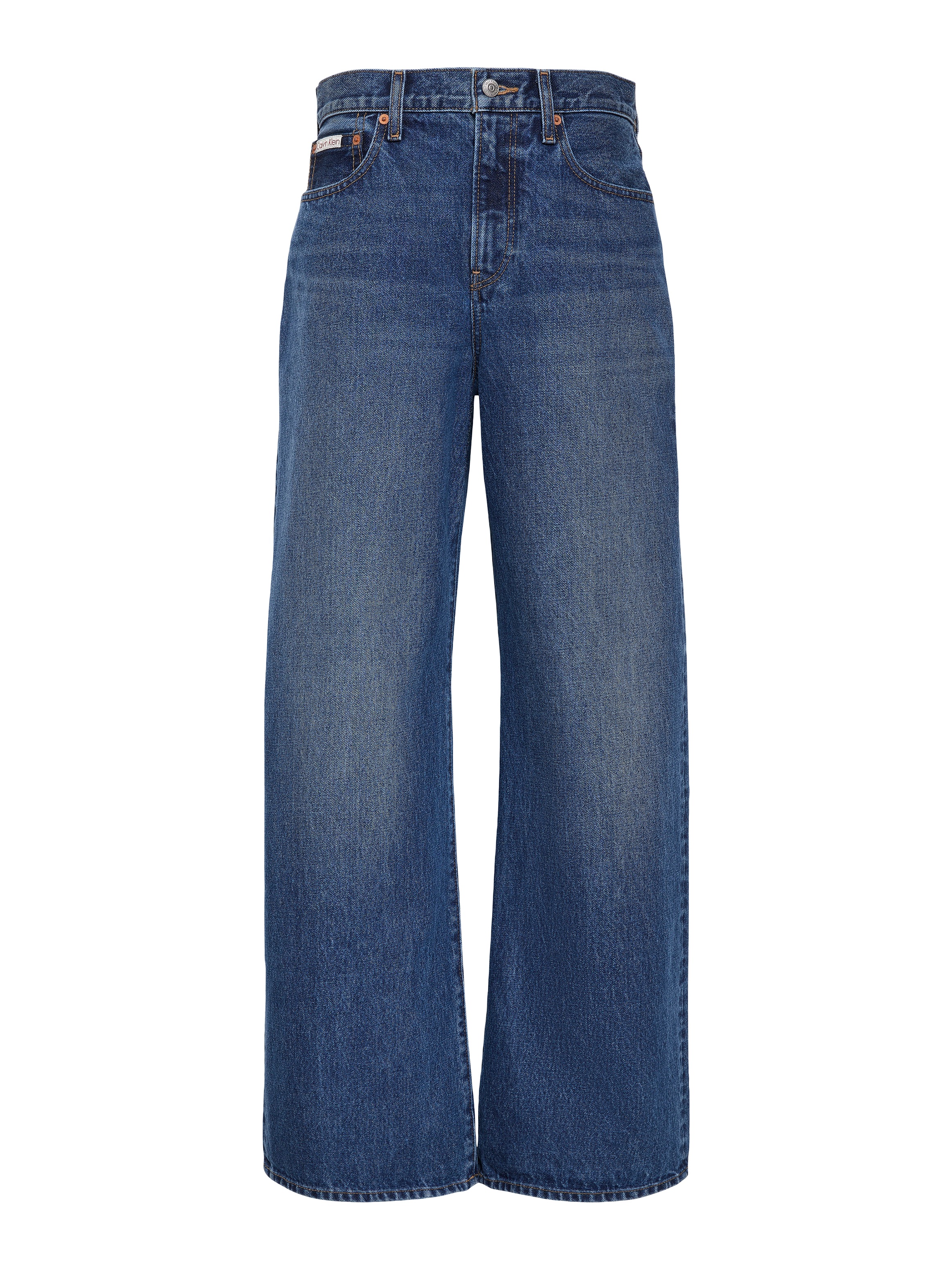 Calvin Klein Jeans Weite Jeans Wide-leg-Passform
