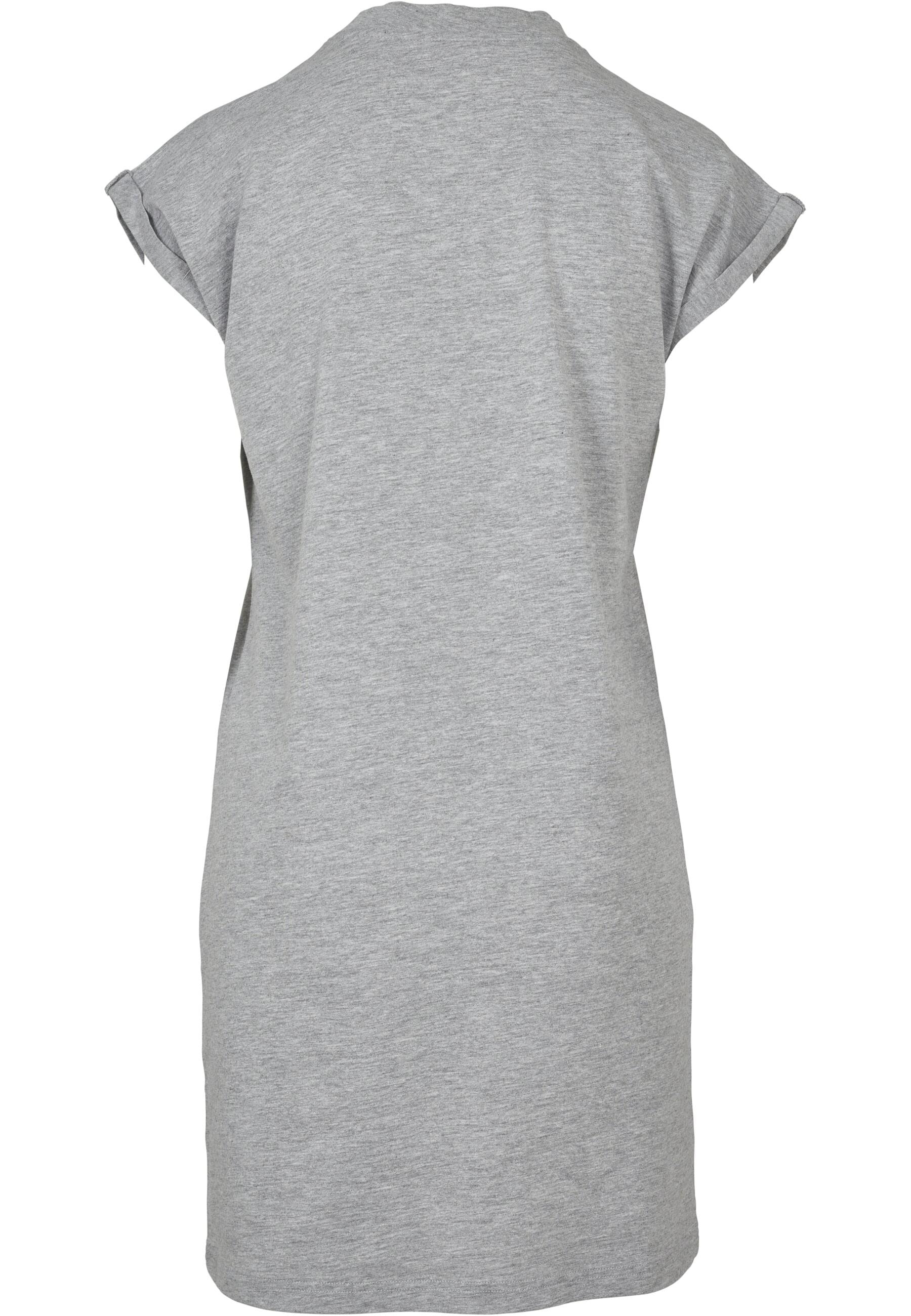 URBAN CLASSICS Shirtkleid »Urban Classics Damen Ladies Turtle Extended Shoulder Dress«, (1 tlg.)