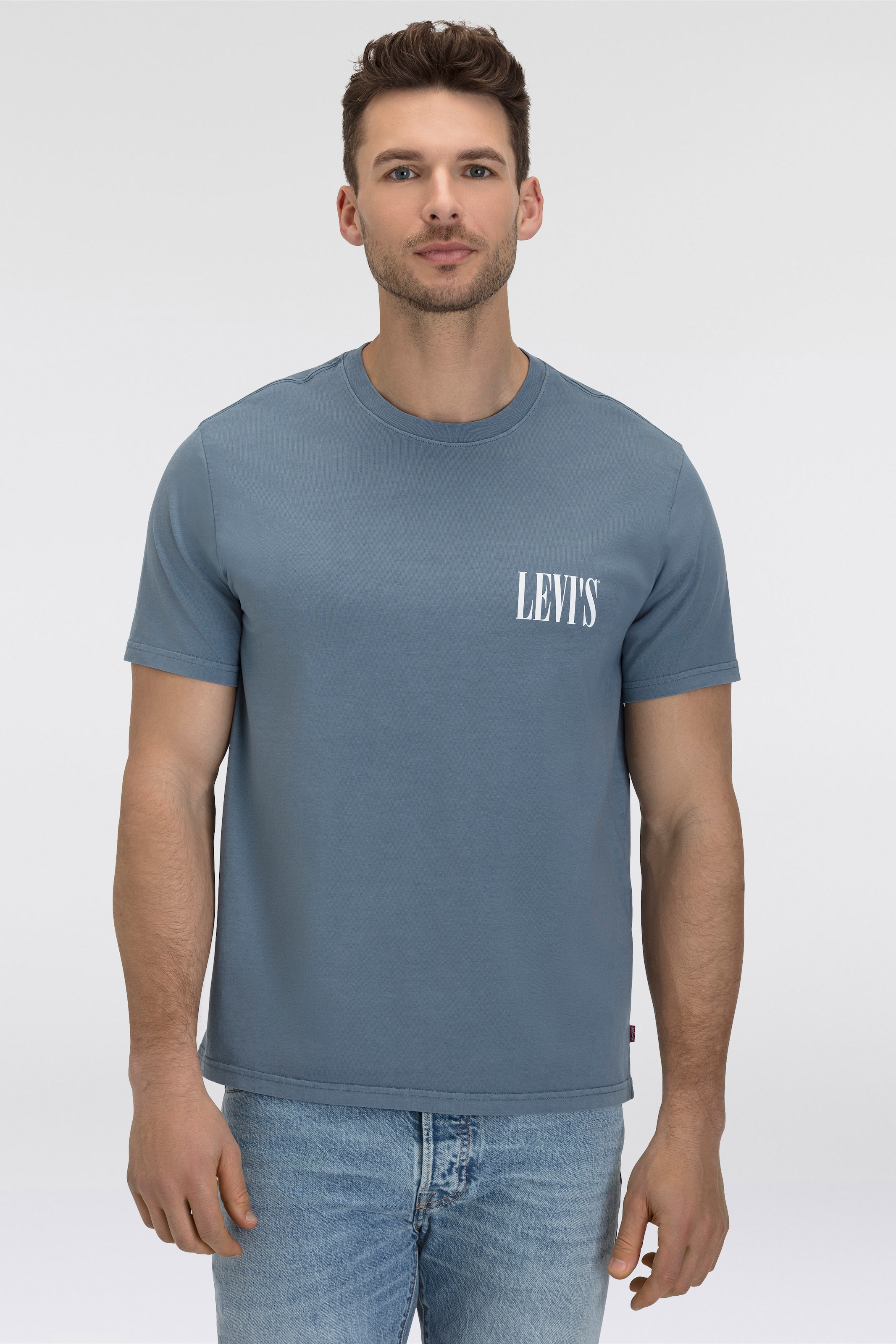 Levis T-Shirt, mit Logoschriftzug günstig online kaufen