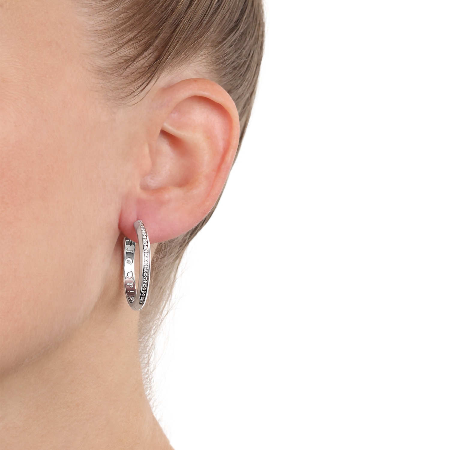 Joop! 2039694 Créoles Argent 28mm 3