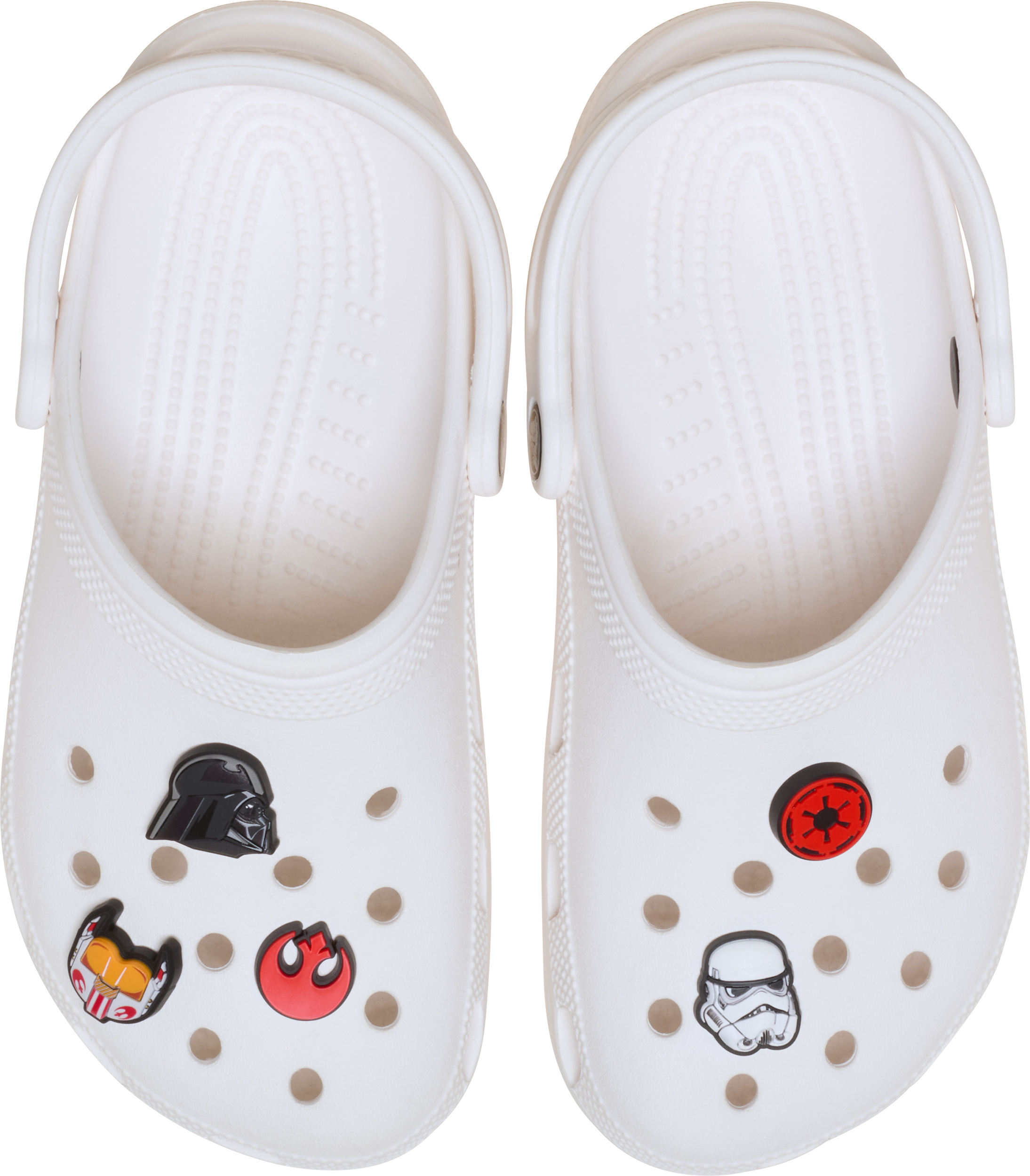 Crocs Schuhanstecker »Jibbitz™ Star Wars« Set, Kein Spielzeug. Nicht für Kinder unter 3 Jahren geeignet, 5 Stk. tlg. Star Wars Motive zum Anstecken