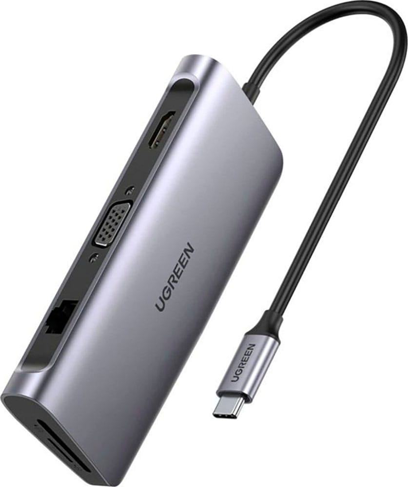 UGREEN Smartphone-Adapter »9-in-1 USB-C Hub« ...
