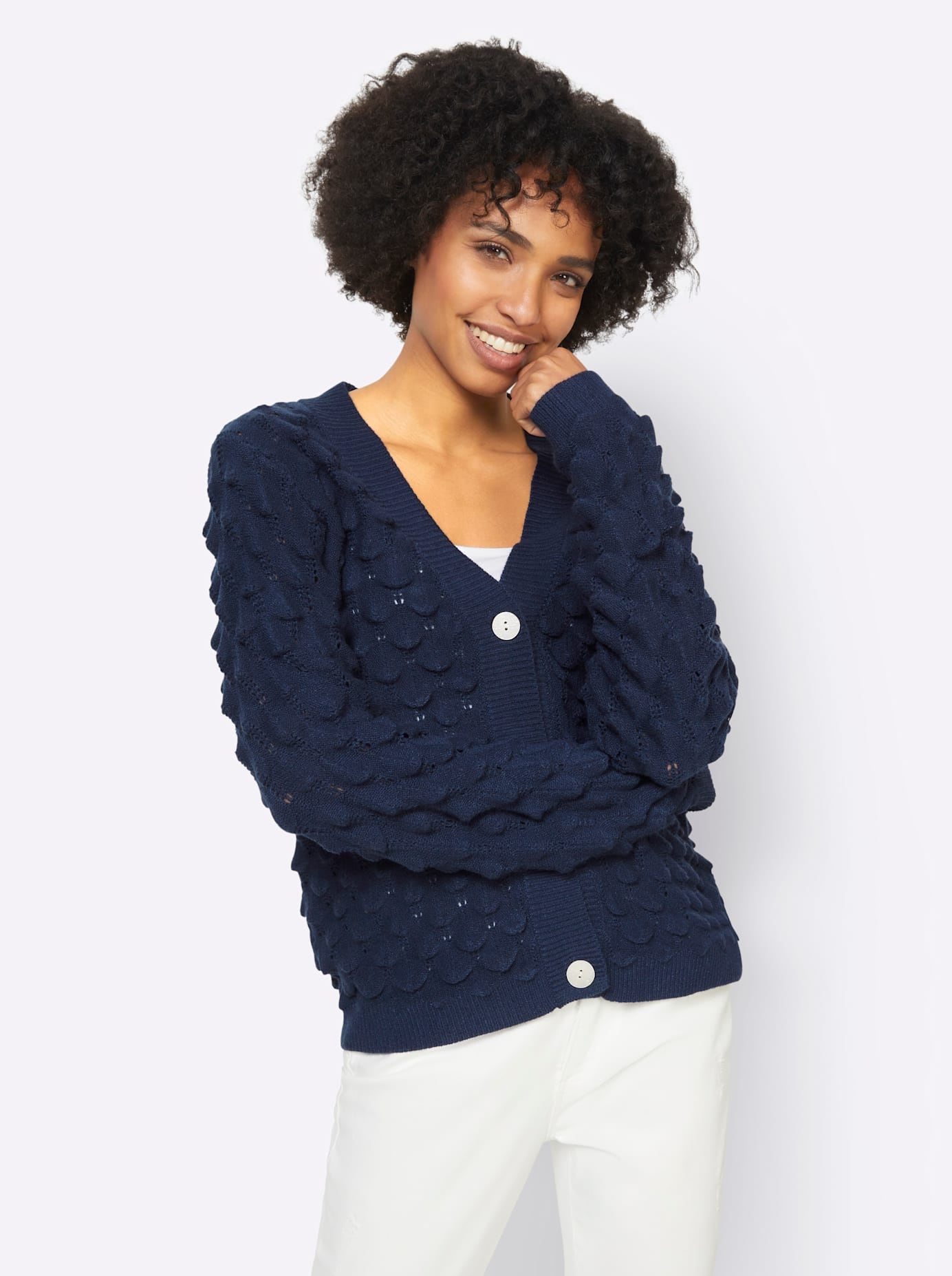 heine Strickjacke