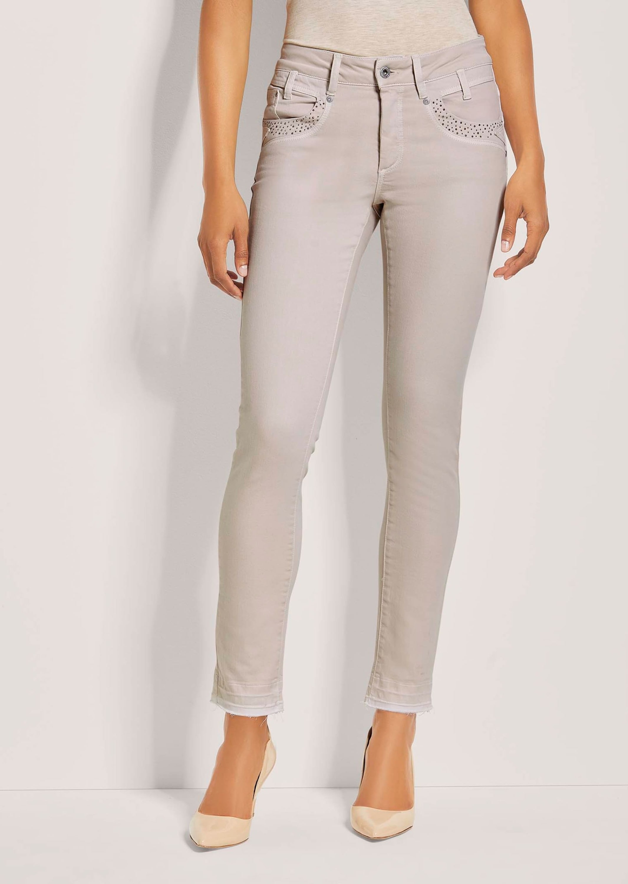 MADELEINE Regular-fit-Jeans »Jeans Slim Jeans«