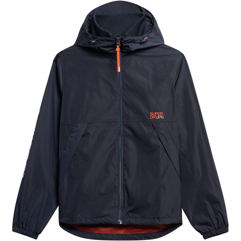 Superdry Winterjacke »SD-HOODED WINDBREAKER JKT«, mit Kapuze