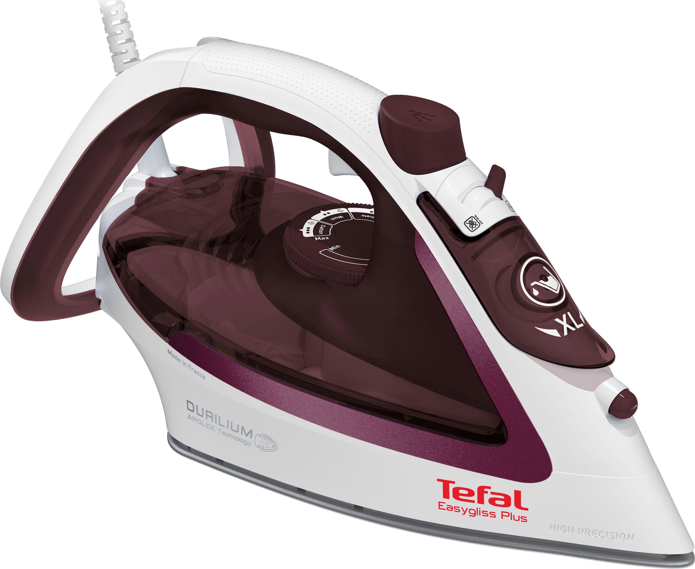 Tefal Dampfbügeleisen "FV5716 Easygliss Plus" 2500 190 g/Min. Dampfstoß, Ve günstig online kaufen