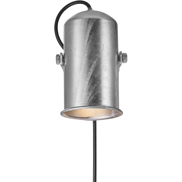Nordlux gerichtetes BAUR Wandleuchte für verstellbarer Lampenkopf | »Porter«, Licht industrielles Design,