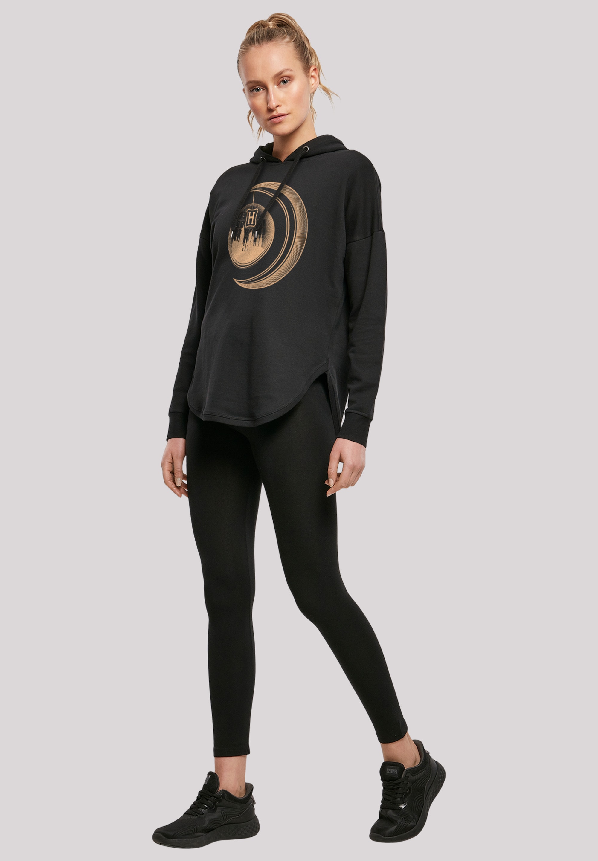 F4NT4STIC Kapuzenpullover »Harry Potter Hogwarts Moon«, Print