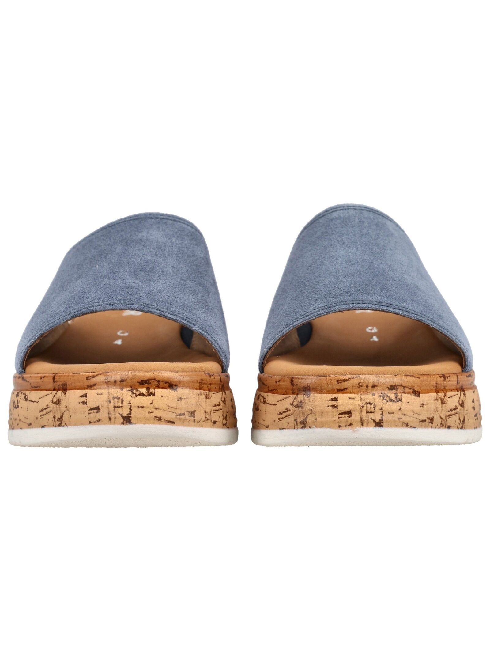 Gabor Comfort Pantolette »Gabor Comfort Pantoletten Veloursleder«