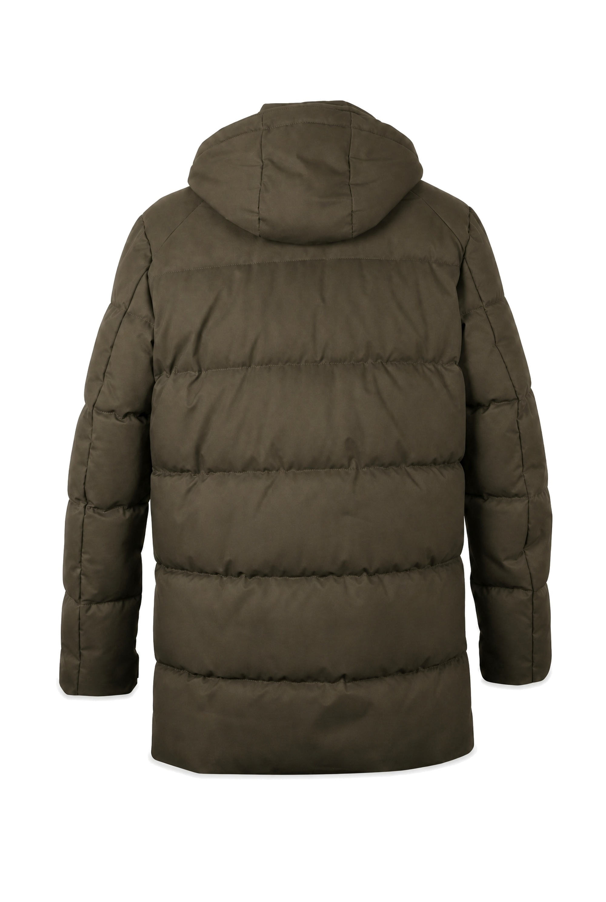 New Canadian Steppjacke »Structure« 1 Stk. tlg. mit abnehmbarer, verstellbarer Kapuze