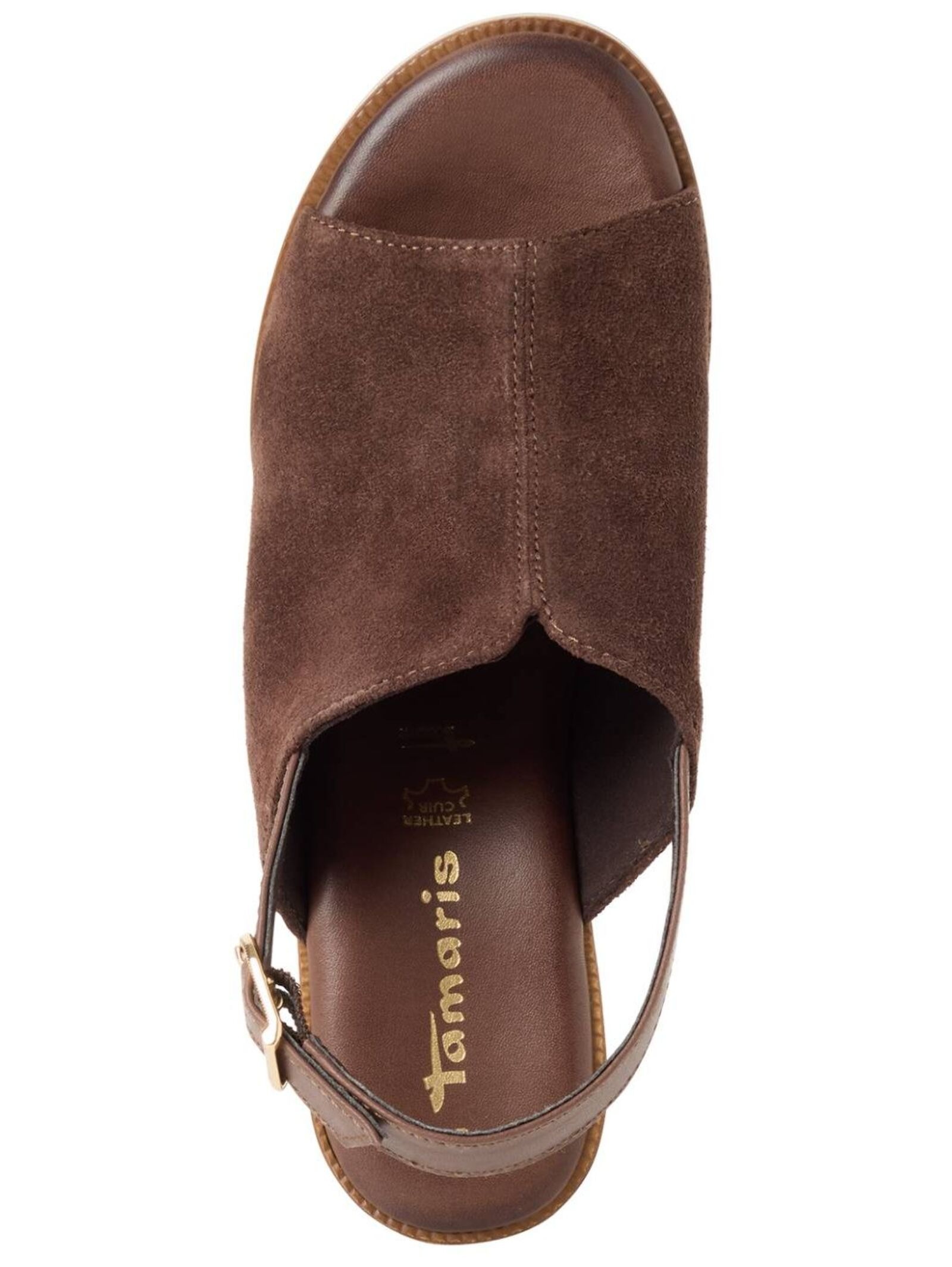 Tamaris High-Heel-Sandalette »Tamaris Sandalen Veloursleder«