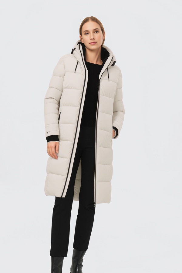 Killtec Wintermantel »KOW 56 WMN QLTD CT« 1 Stk. sportlicher Stil, mit weicher Fütterung, mit regulierbarer Kapuze