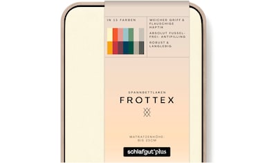 Spannbettlaken »Frottex«