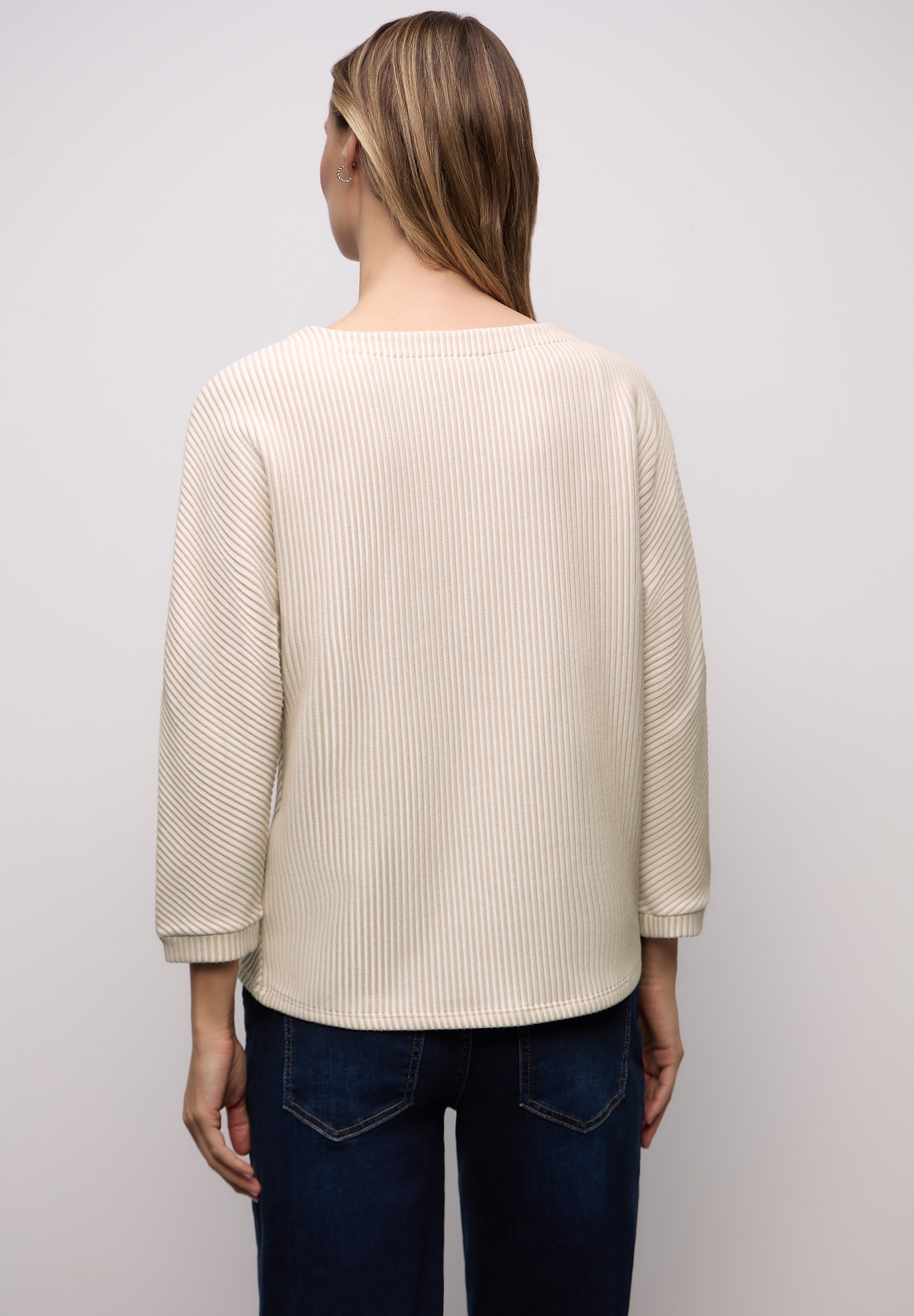 STREET ONE 3/4-Arm-Shirt mit 3/4 Ärmeln günstig online kaufen