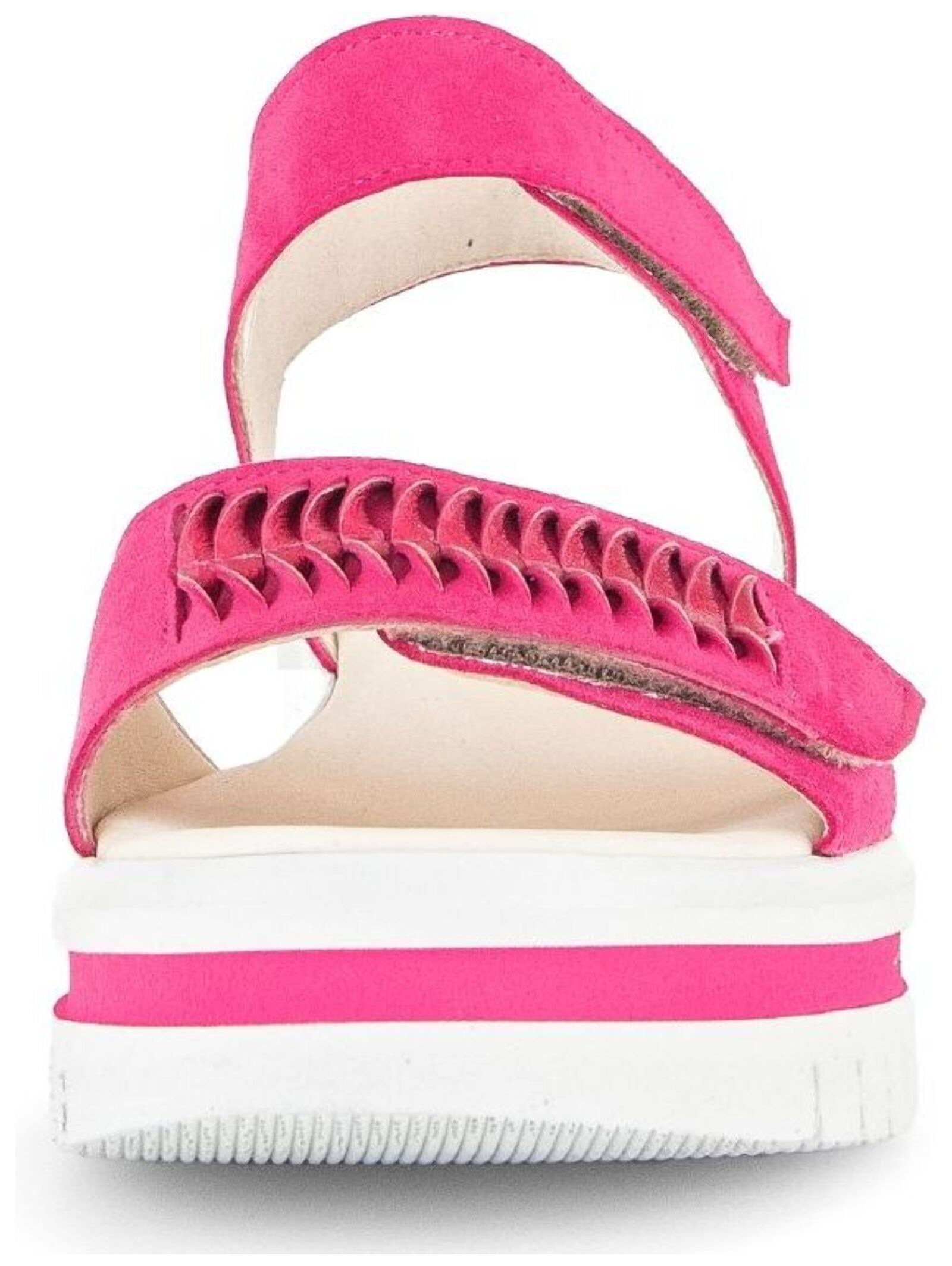 Gabor Keilsandalette »Gabor Sandalen Veloursleder/Textil«