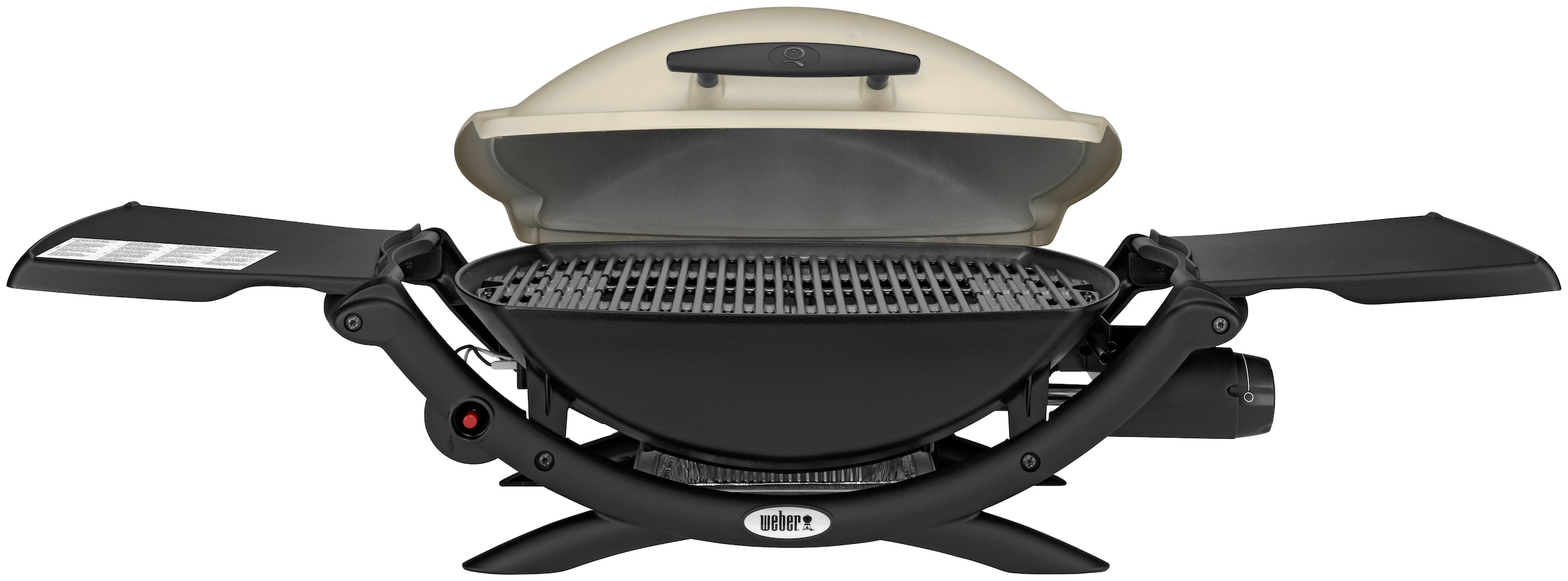 Weber Gasgrill »Q 2000, Titanium«