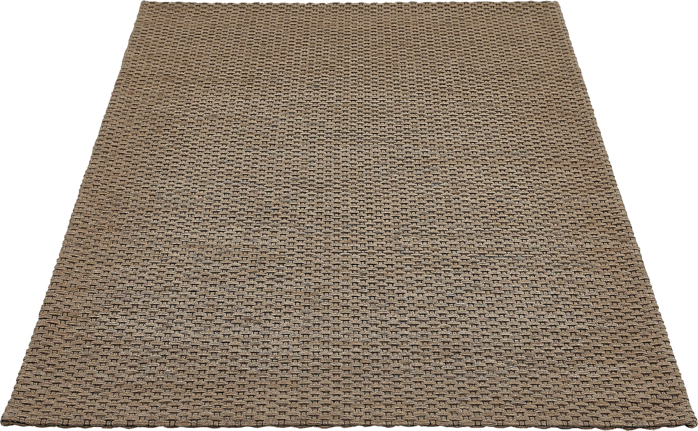 LUXOR living Wollteppich "Nora" rechteckig 10 mm Höhe Handweb-Teppich, Flac günstig online kaufen