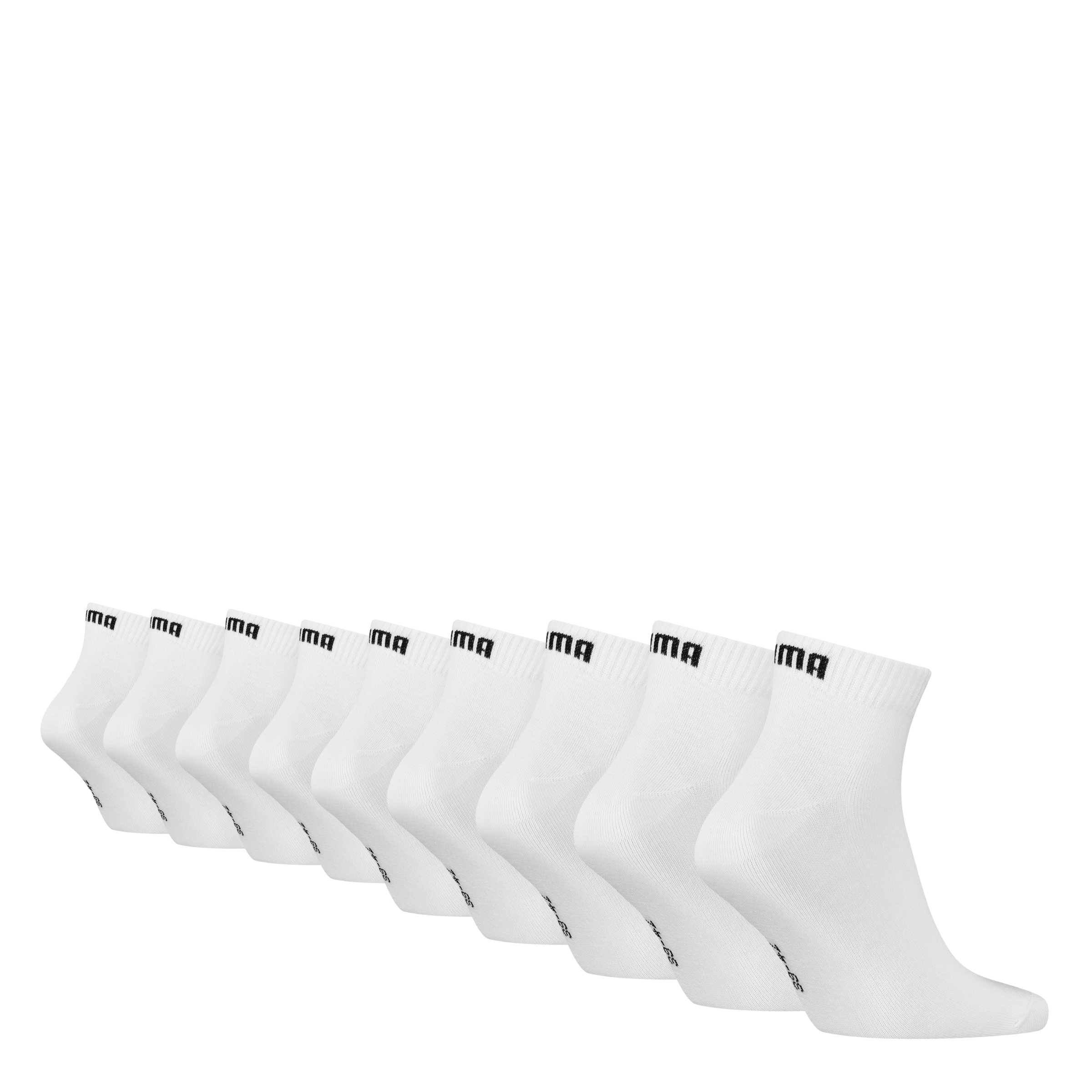 PUMA Kurzsocken "PUMA UNISEX QUARTER PLAIN 9P ECOM", (9er-Pack), mit verstä günstig online kaufen