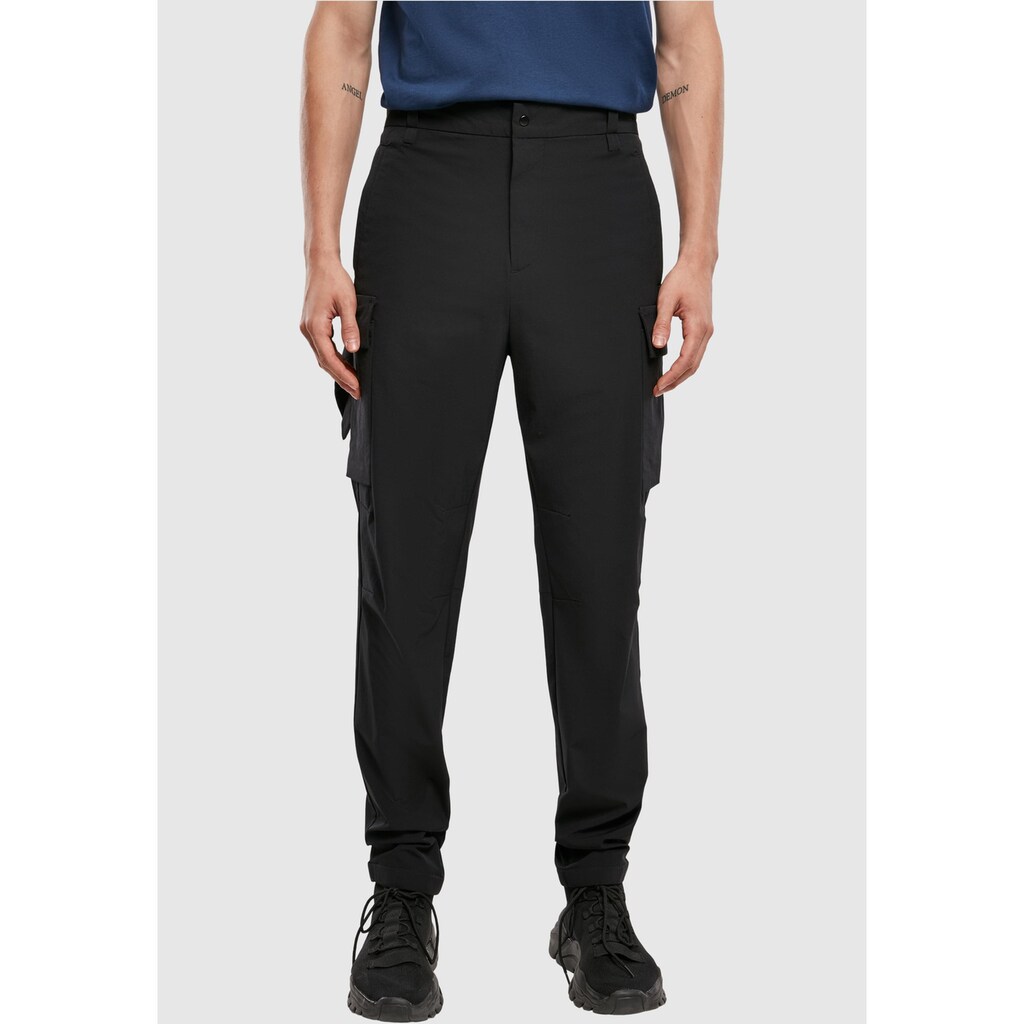 URBAN CLASSICS Stoffhose »Herren Commuter Pants«, (1 tlg.)