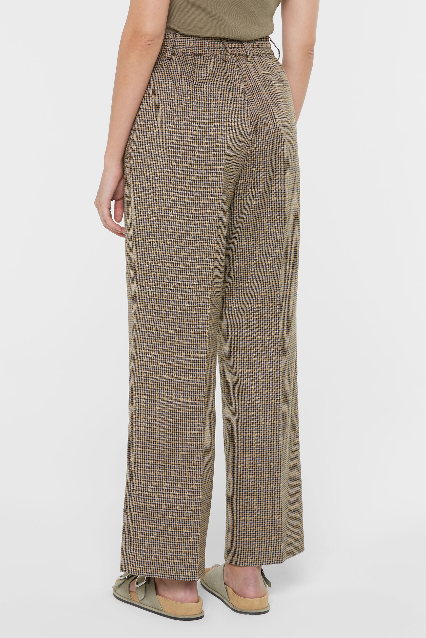SENSES.THE LABEL Stoffhose, mit Bügelfalten