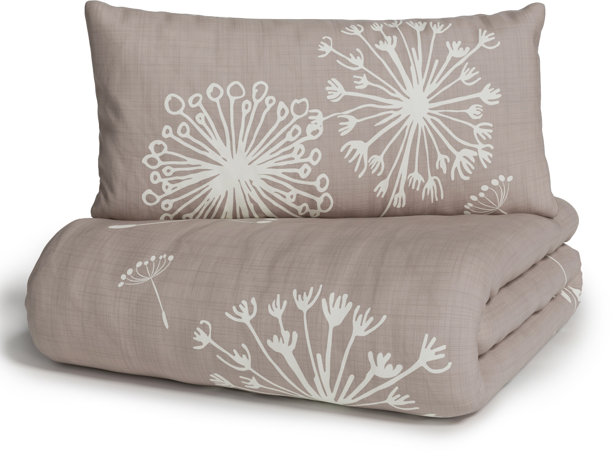 OTTO home Bettwäsche "Soucy" 2 Stk. ab Gr. 135x200, 100% Baumwolle, Renforc günstig online kaufen