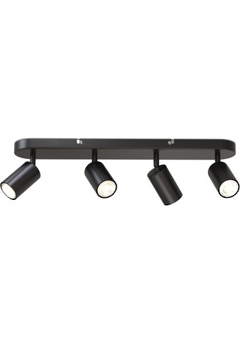 Deckenspots »BK_DS1448 Spotlampe, Schwenkbar, Drehbar, GU10-Fassung, Schwarz«, 4...