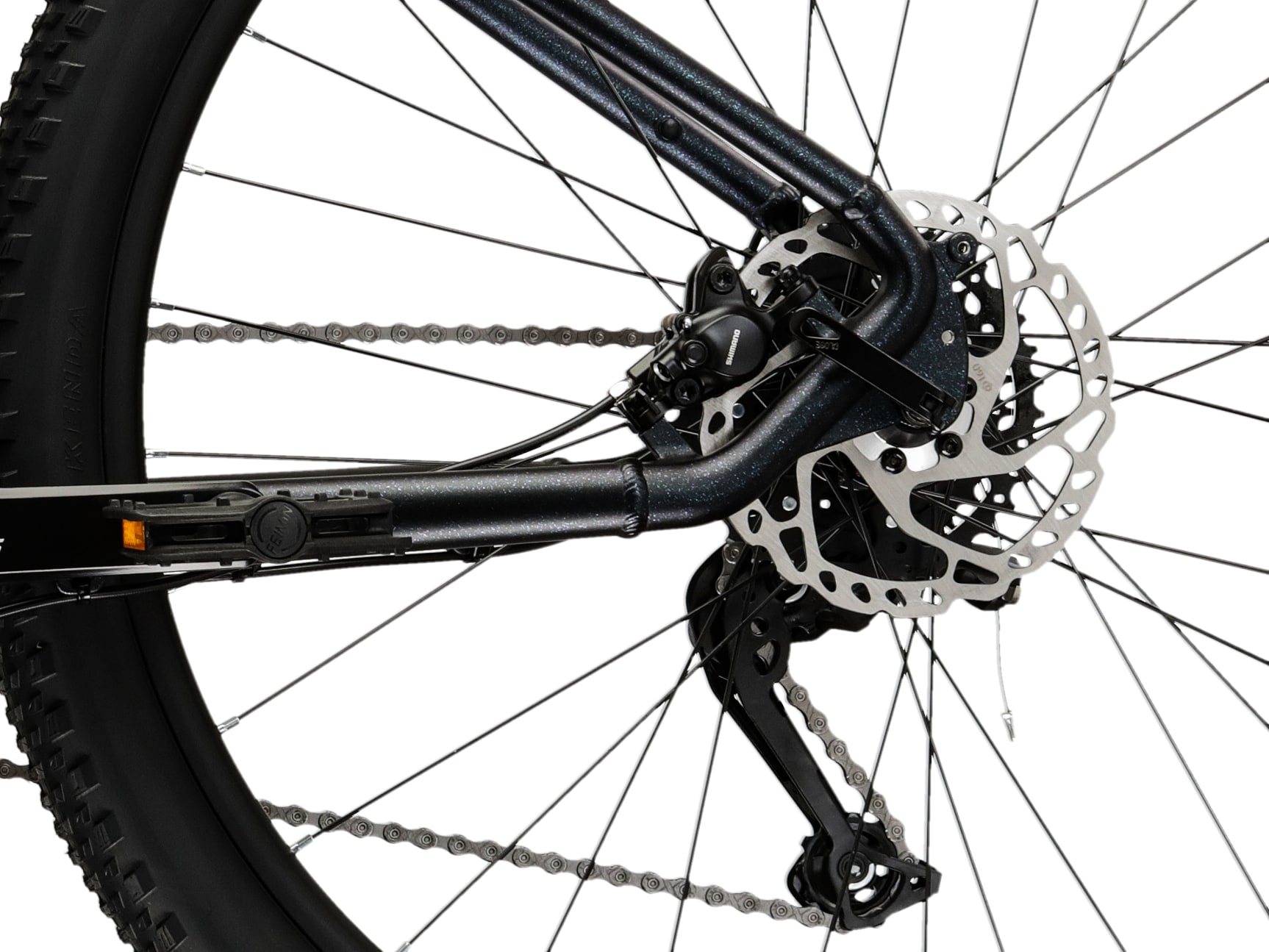 Kross Mountainbike »KROSS Mountainbike Hardtail 29" Hexagon X300 blau 18 Gänge« 18 Gang Shimano CUES U3020 Schaltwerk Kettenschaltung Rahmen aus Aluminium Performance