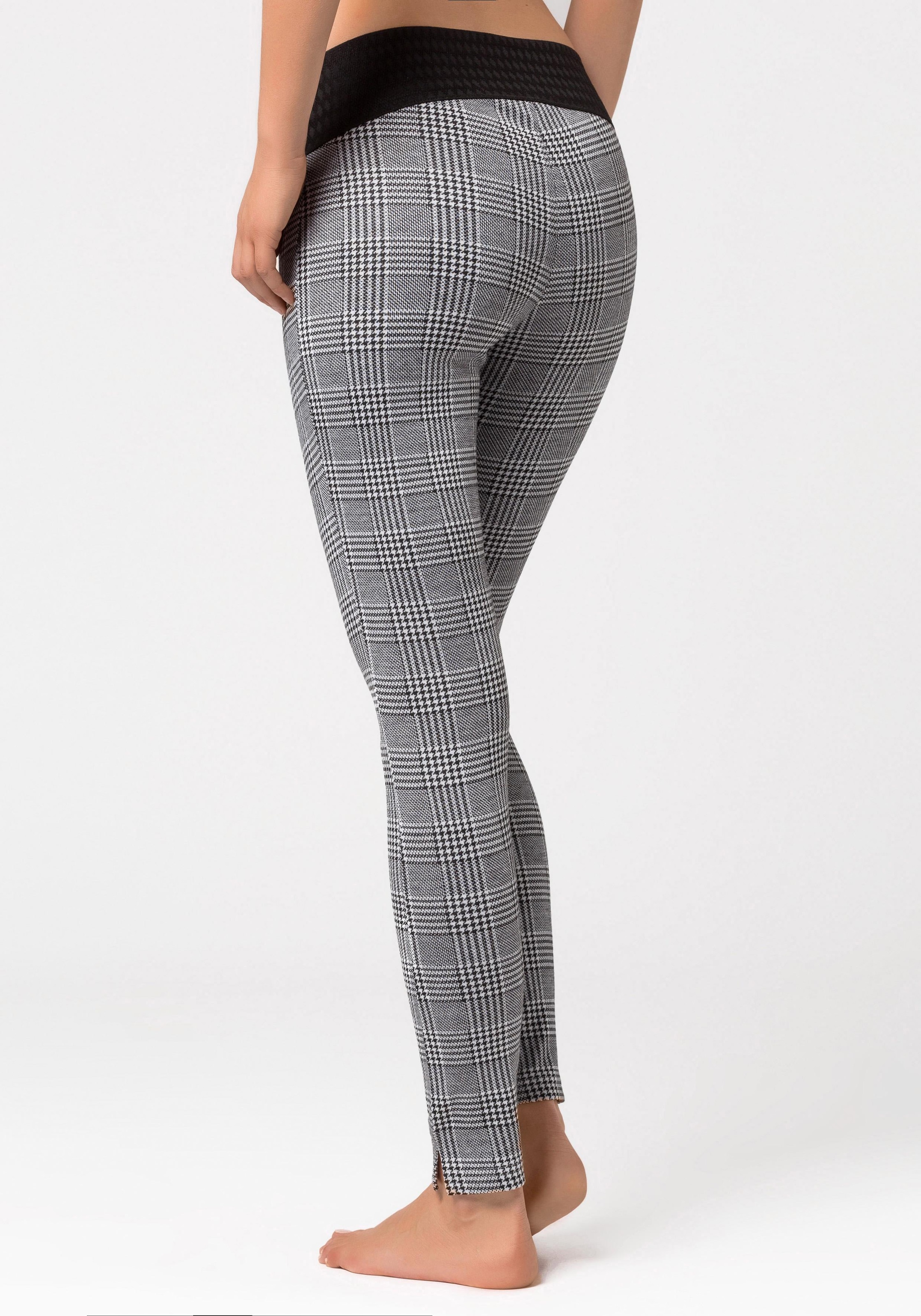 Buffalo Leggings, im Glencheck-Design, elastisch, modisch