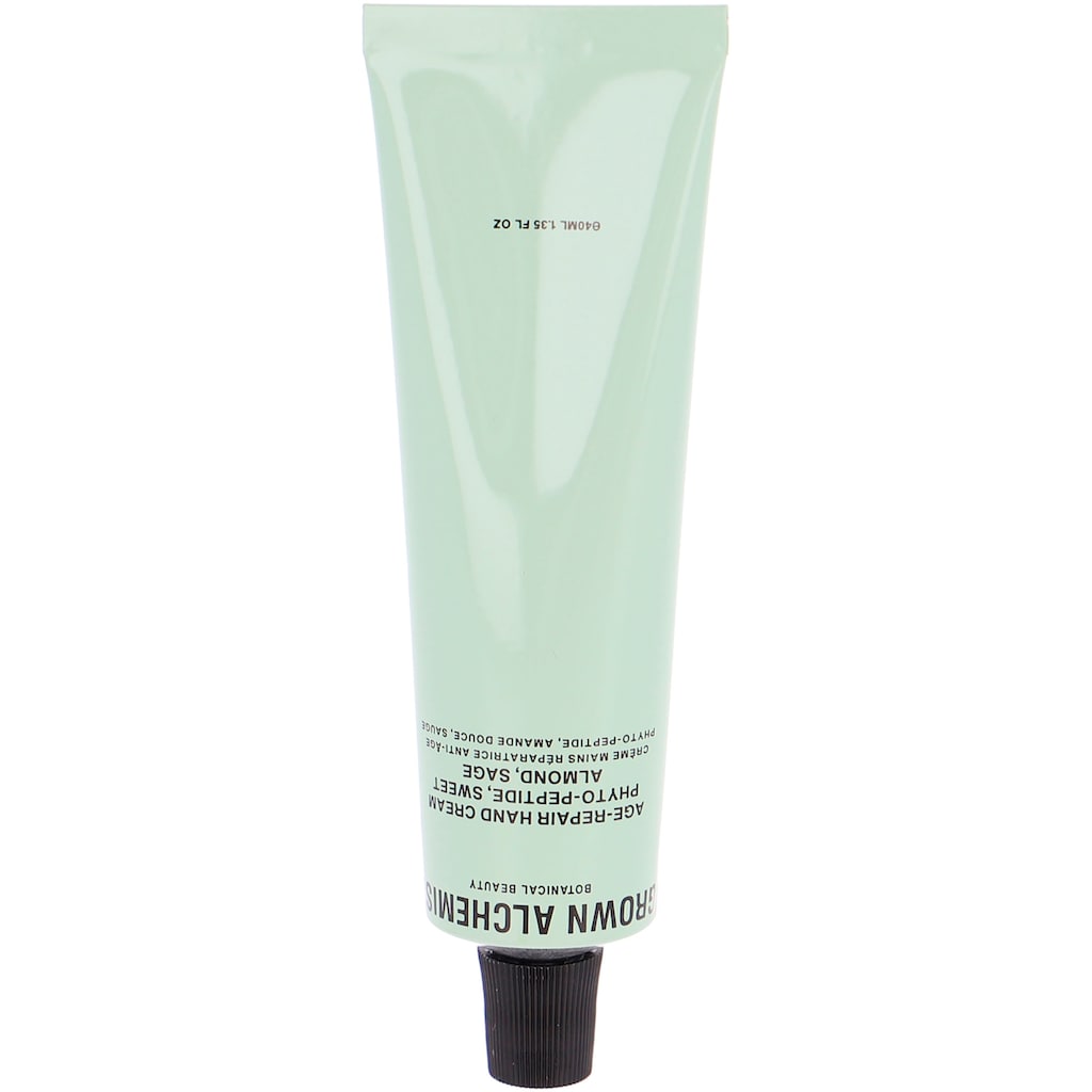 GROWN ALCHEMIST Handcreme »Age-Repair Hand Cream: Phyto-Peptide, Sweet Almond, Sage«