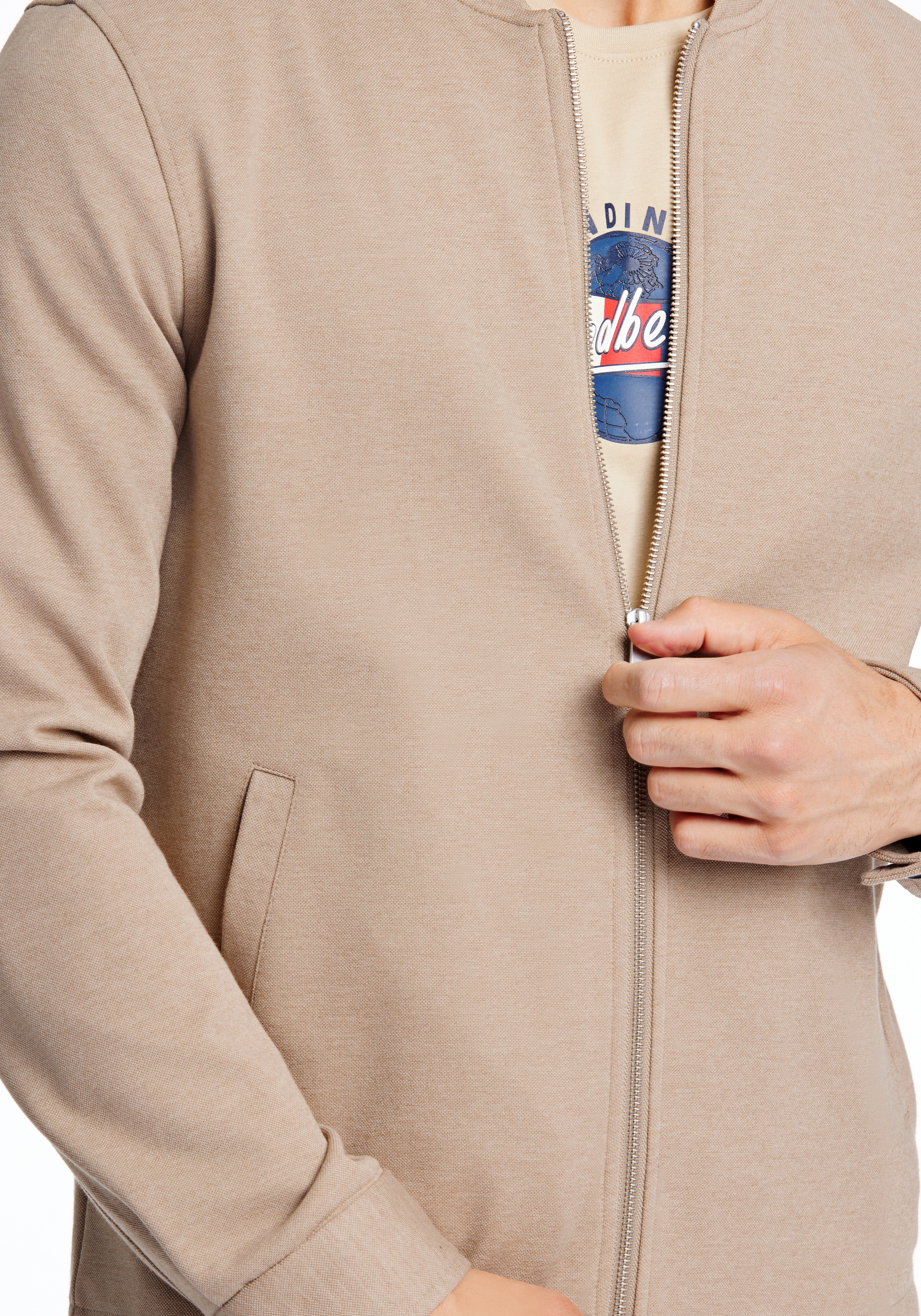 LINDBERGH Hemdjacke »Lindbergh Oberhemd, Hemdjacke«