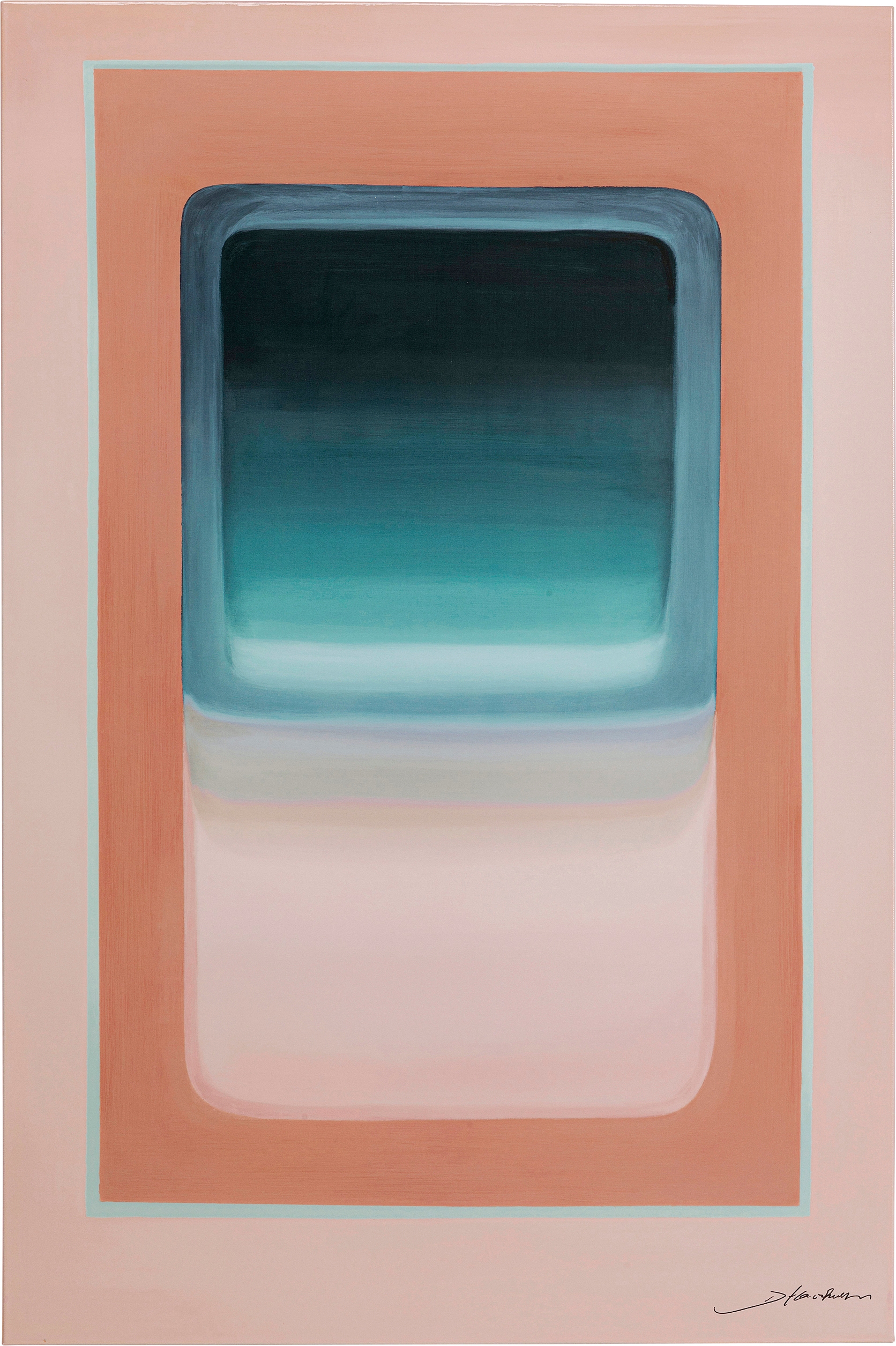 Kare Design Leinwandbild "Tendency 55x75cm" 1, verschiedene Farben