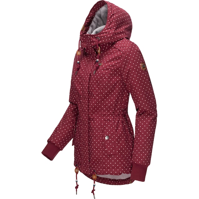 Ragwear Winterjacke »Danka Dots Intl.«, mit Kapuze, stylische Winter  Outdoorjacke mit Kapuze für bestellen | BAUR