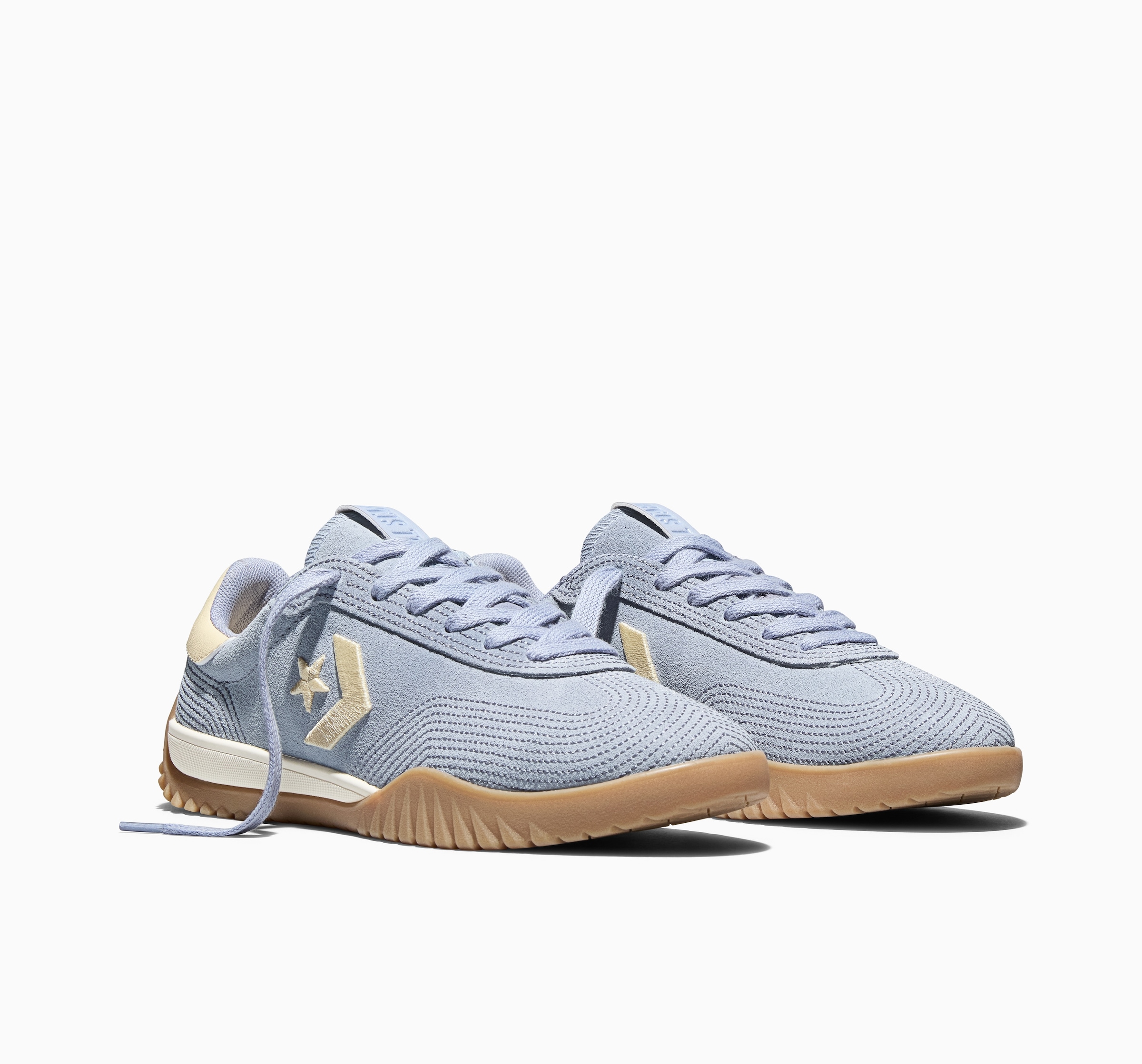 Converse Sneaker "RUN STAR TRAINER STITCHED SUEDE" günstig online kaufen
