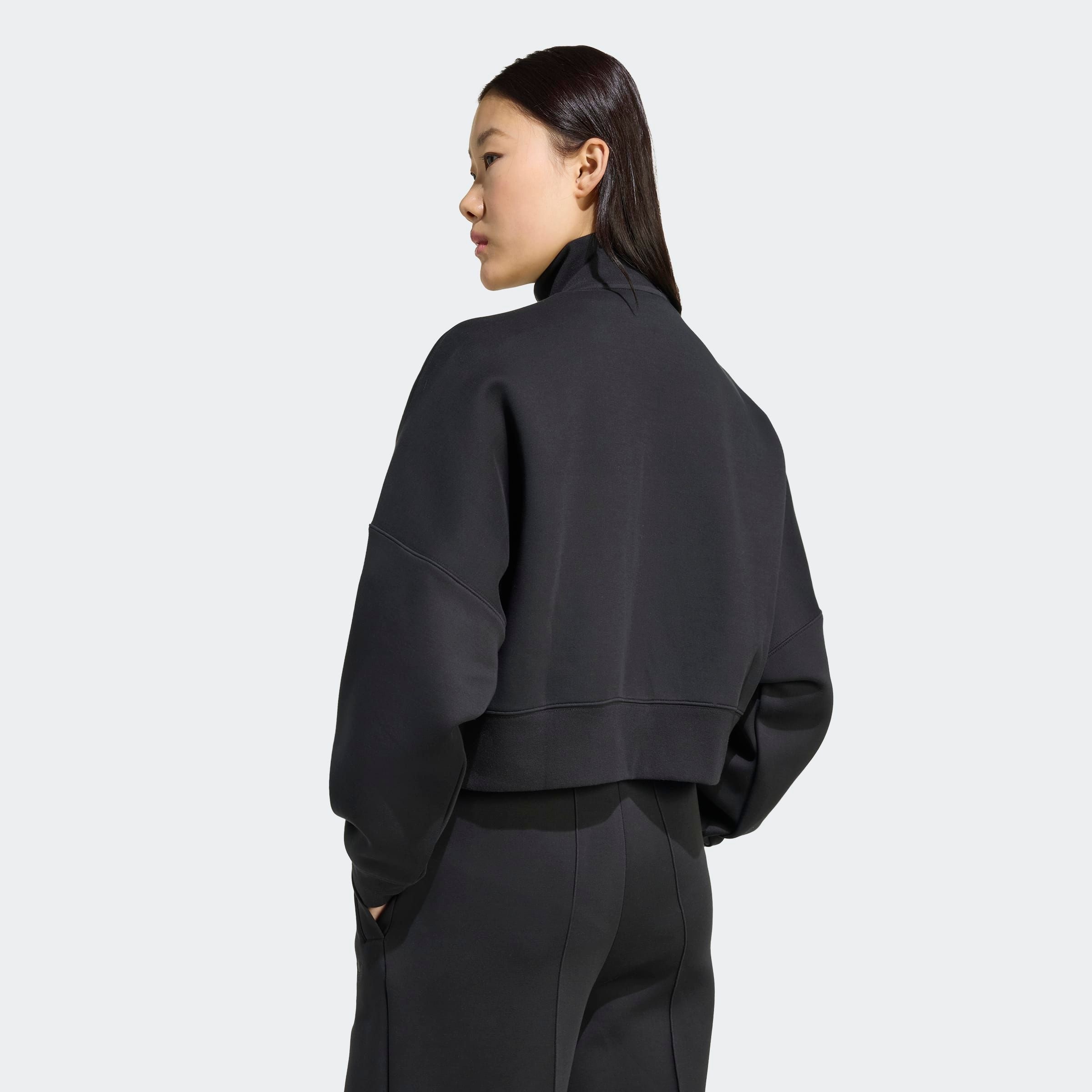 Thumbnail - adidas Originals Sweatjacke "3 STRIPES ZIPUP" 1 Stk. mit Reißverschluss, mit glatter Materialstruktur