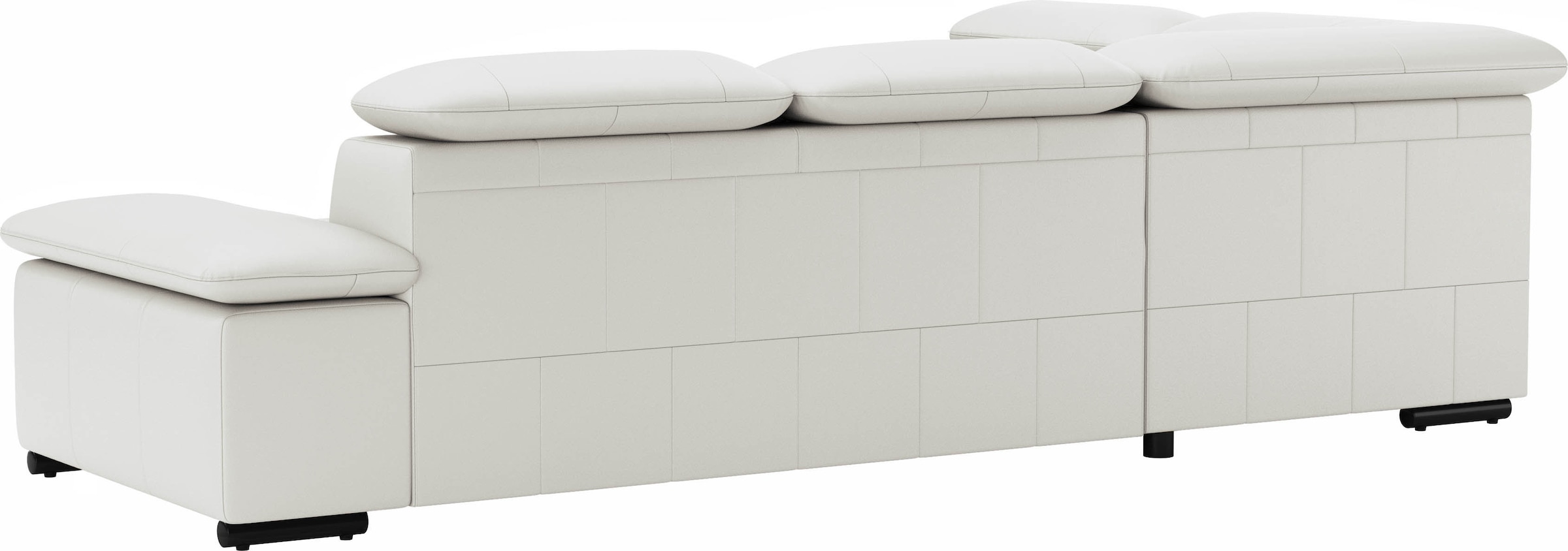 sit&more Ecksofa »Alcudia L-Form«, mit Armteilverstellung, optional Kopfteilverstellung und Bettfunktion