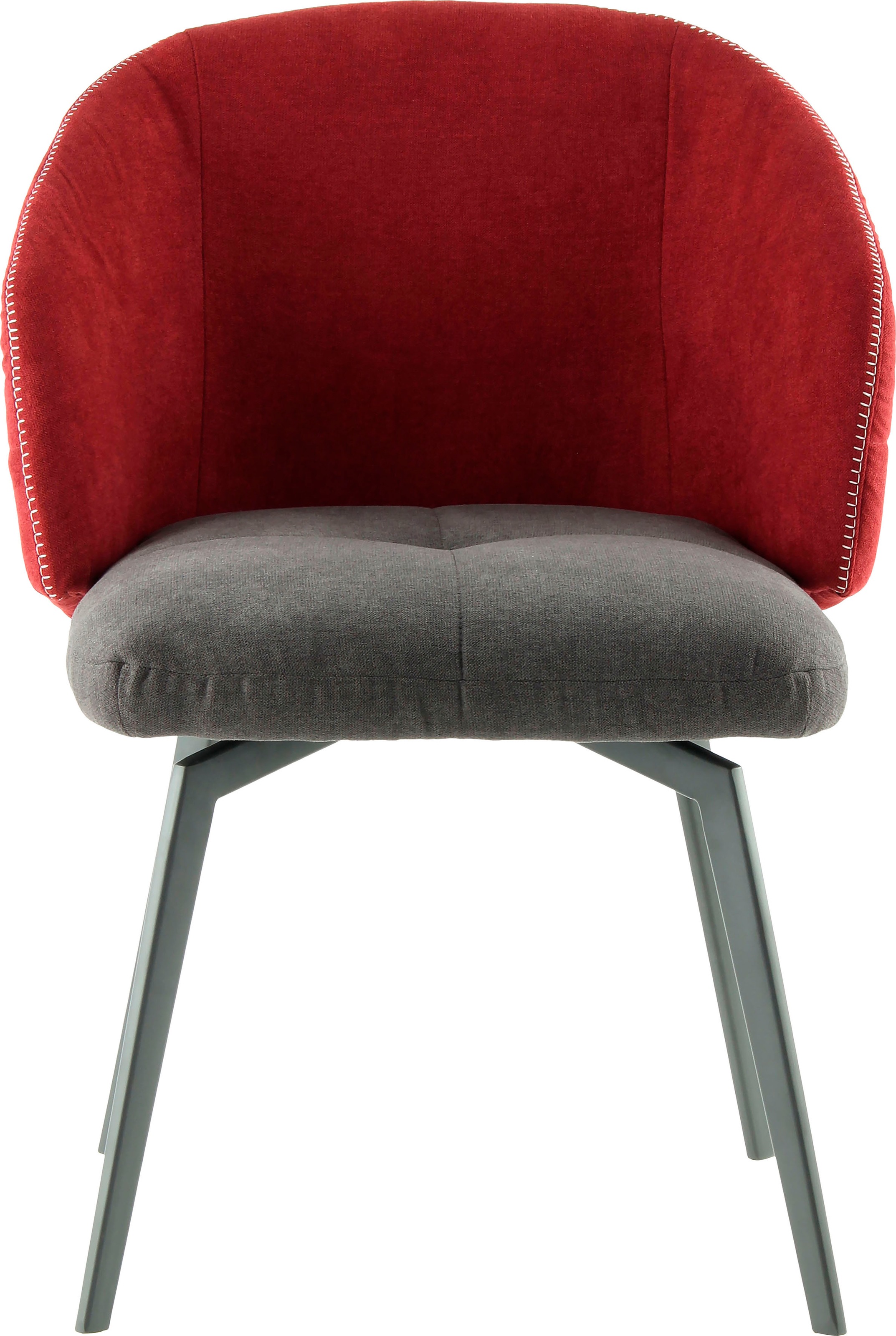 Kayoom Schalenstuhl "Stuhl Carol 225, dekorativer Stuhl im Retro-Look, zwei günstig online kaufen