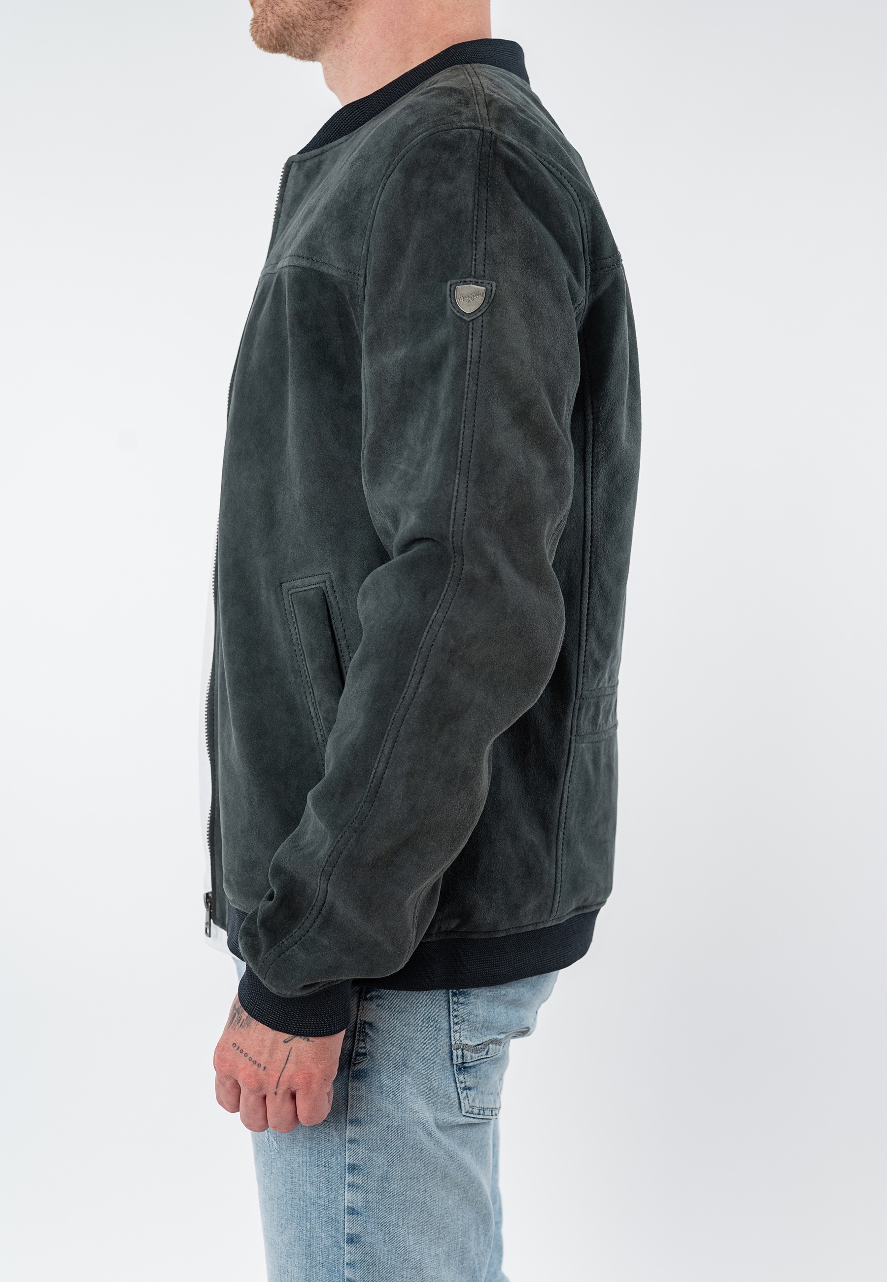 Mauritius Lederjacke "MMSahol" aus feinem Veloursleder günstig online kaufen