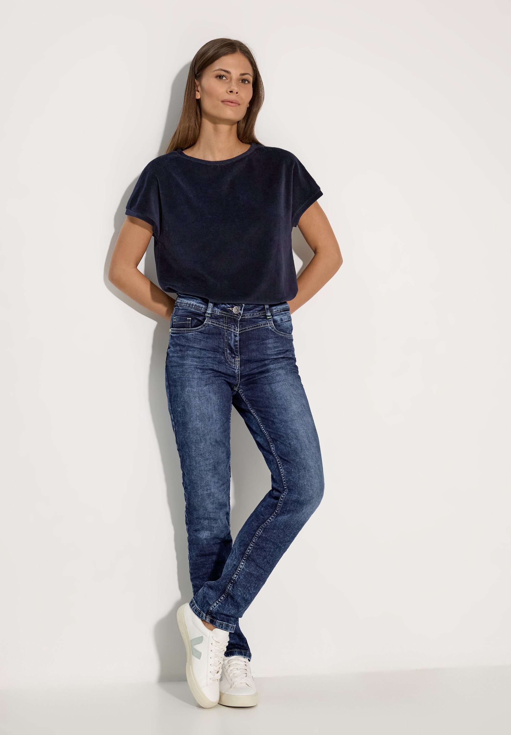 Cecil Slim-fit-Jeans »Style Toronto«, im Four-Pocket Style