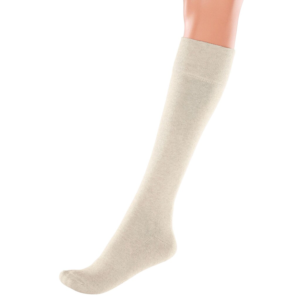 wäschepur Socken, (2 Paar)