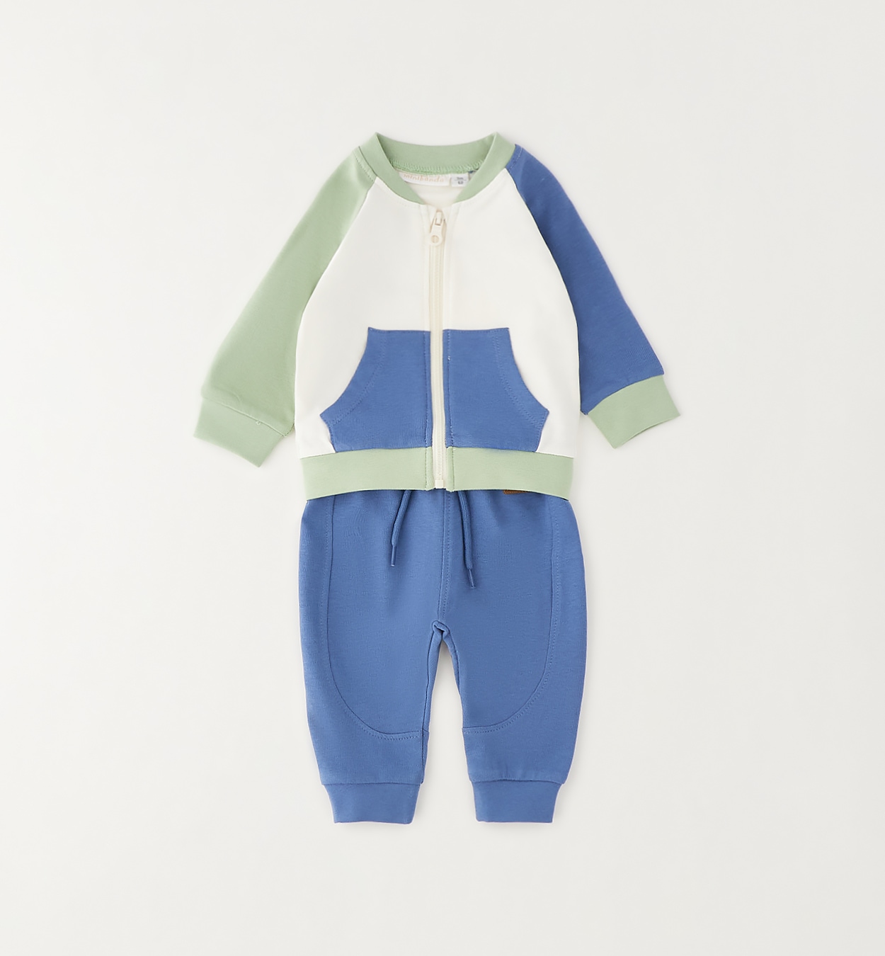 Minibanda Shorts »BABY BOY TWO PIECES SET«