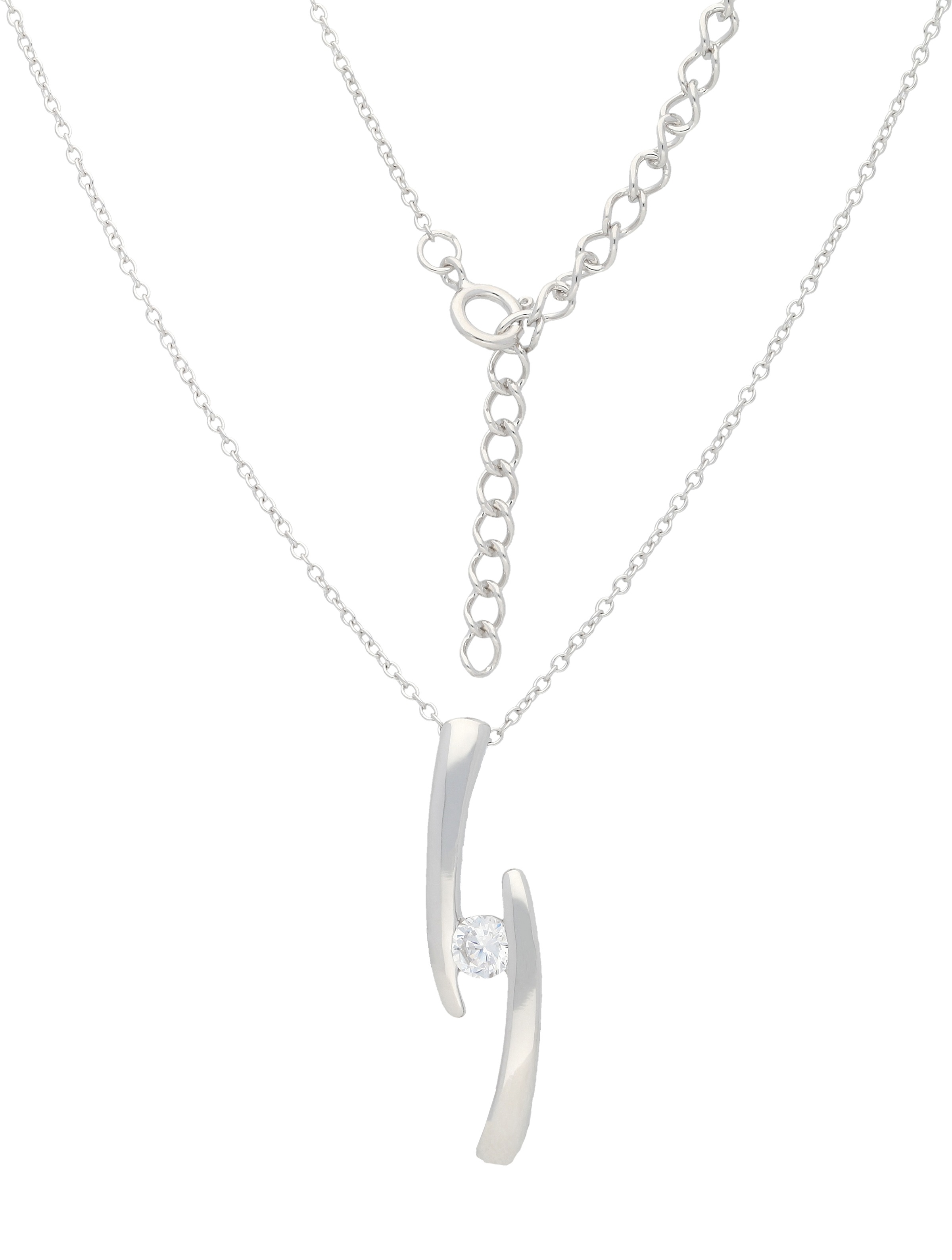 Vivance Kette mit Anhänger »chic design«