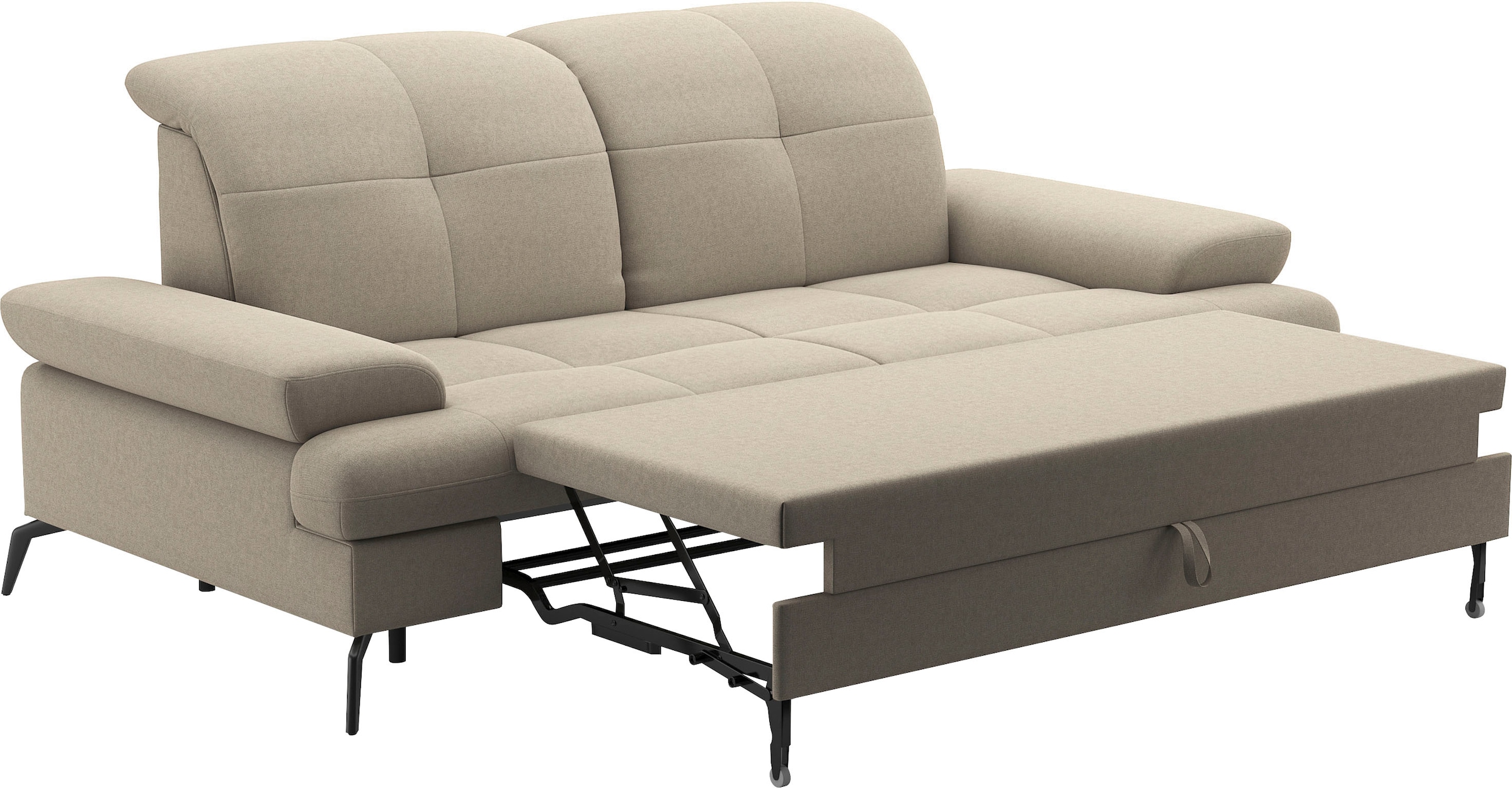 sit&more 3-Sitzer »Amica«, inkl Sitztiefenverstellung und Armteilverstellung
