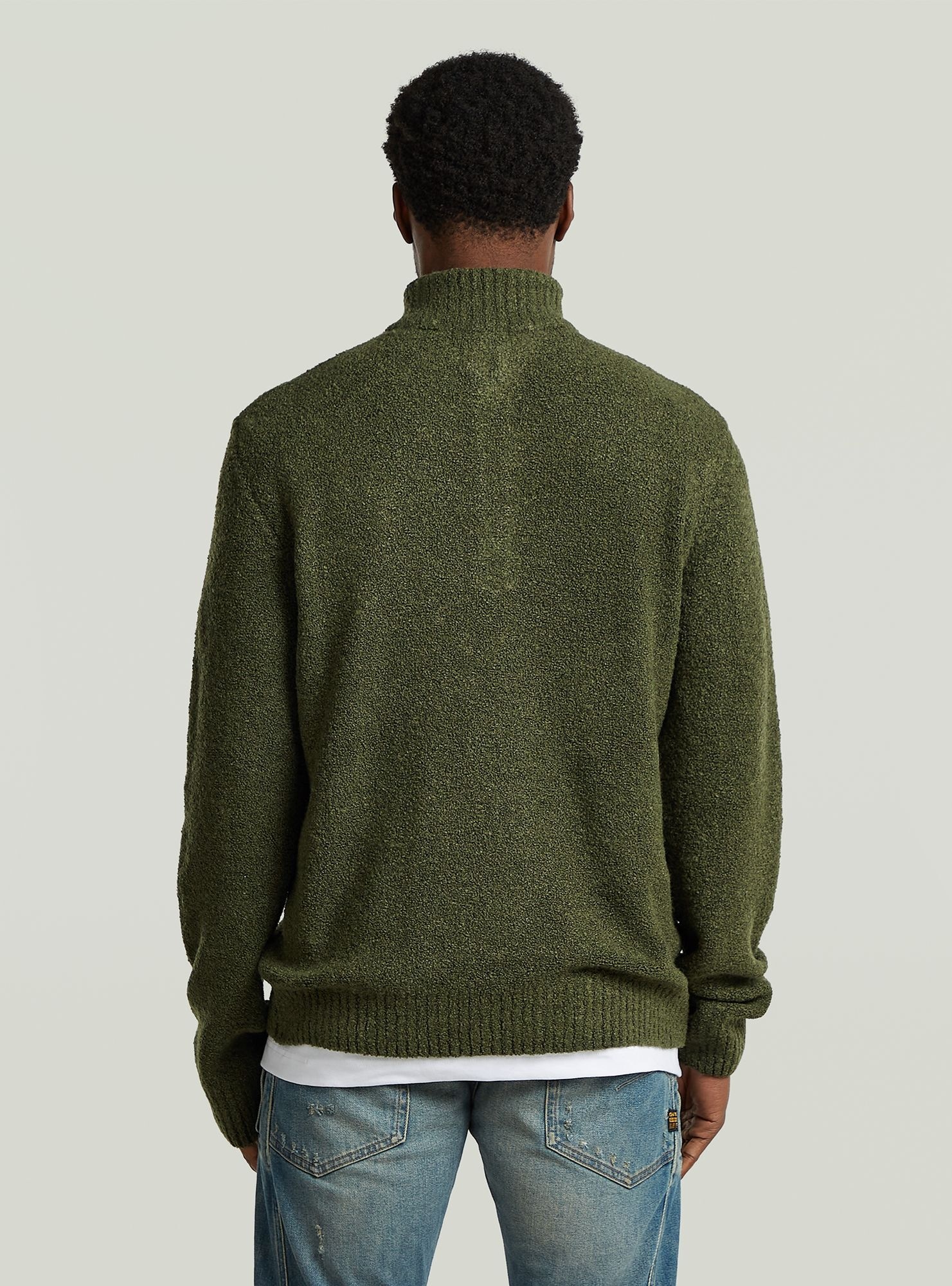 G-STAR Longpullover »Boucle Skipper Knit«