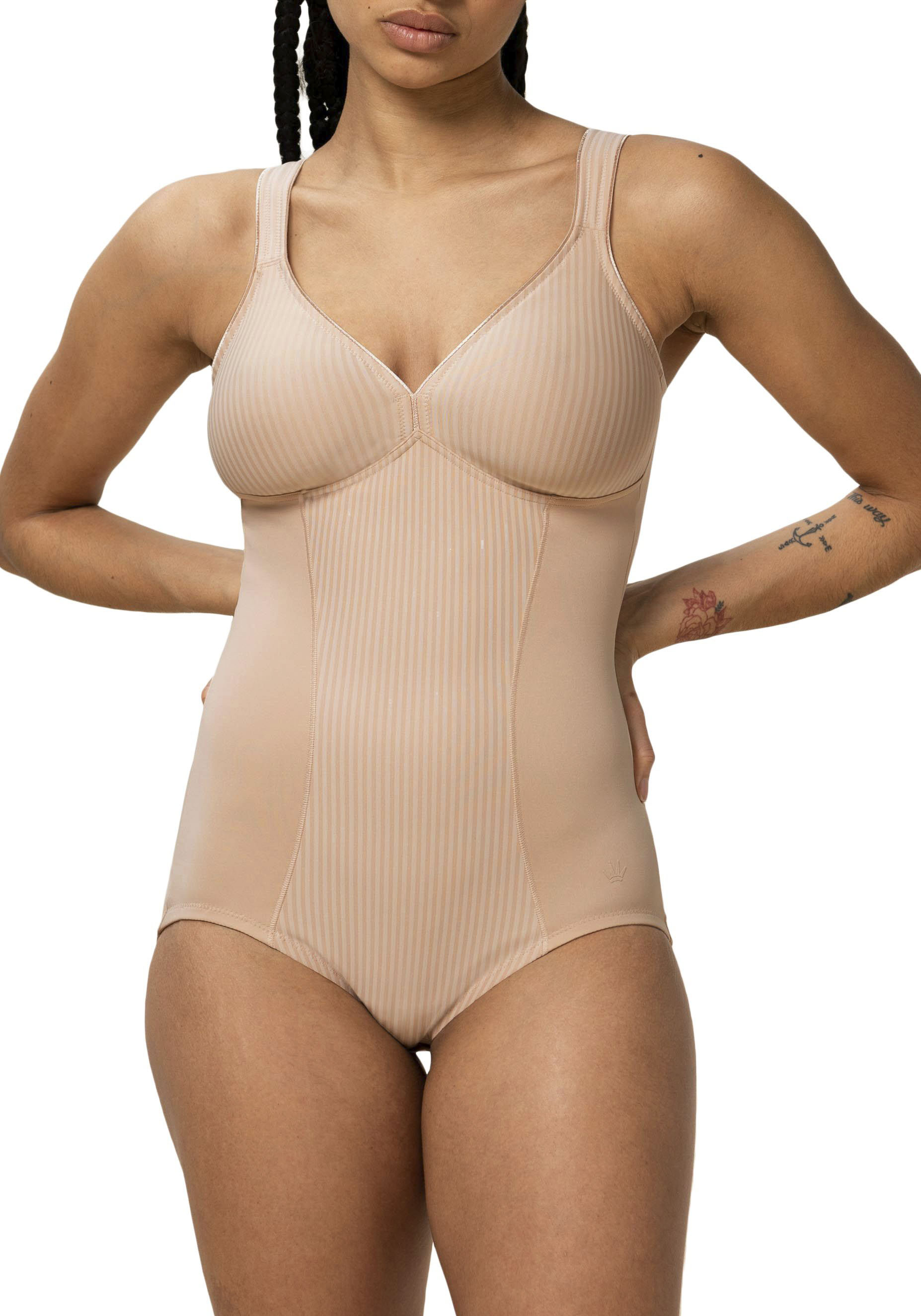 Shaping-Body »Modern Soft + Cotton BS«, ohne Bügel, Basic Dessous