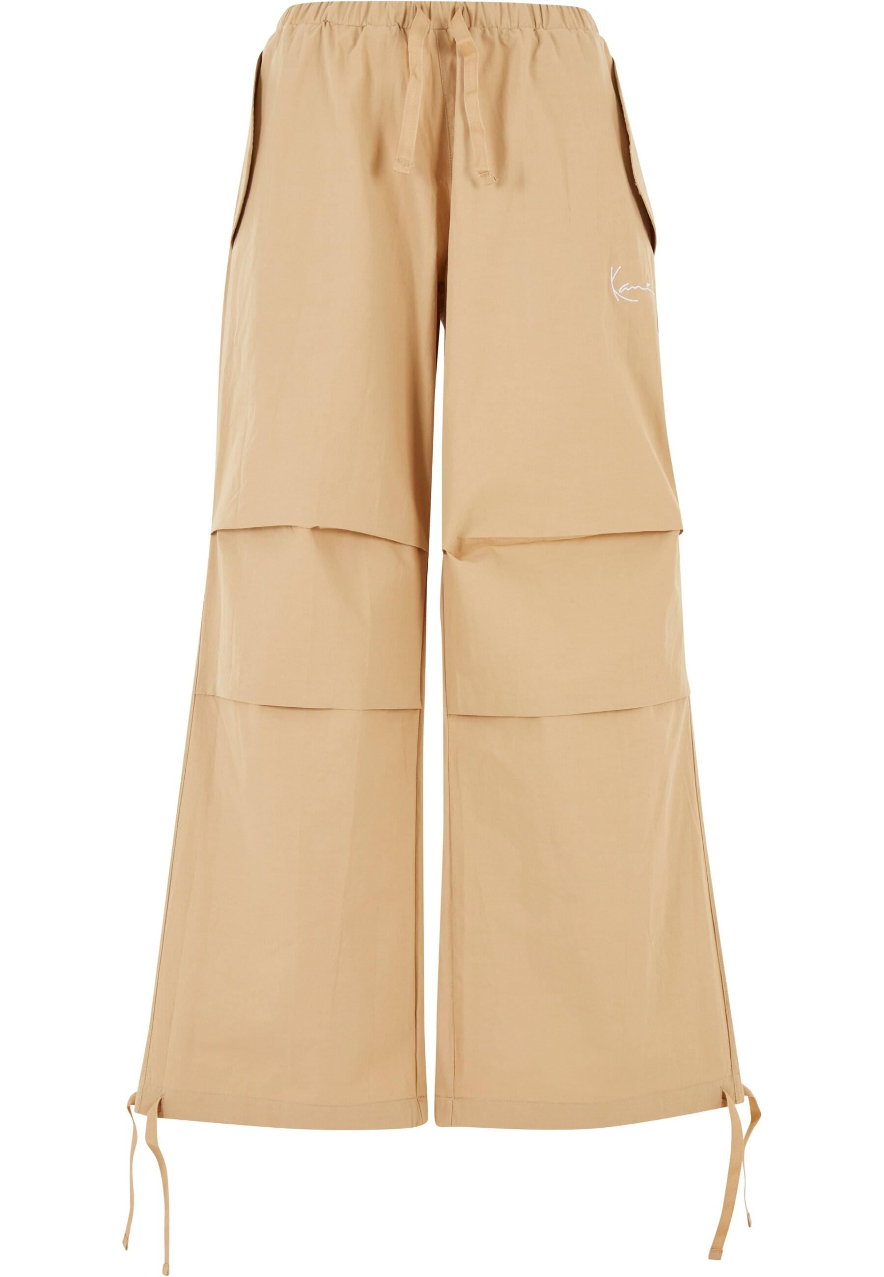 Karl Kani Stoffhose "Karl Kani Damen KW233-018-1 KK Small Signature Parachu günstig online kaufen