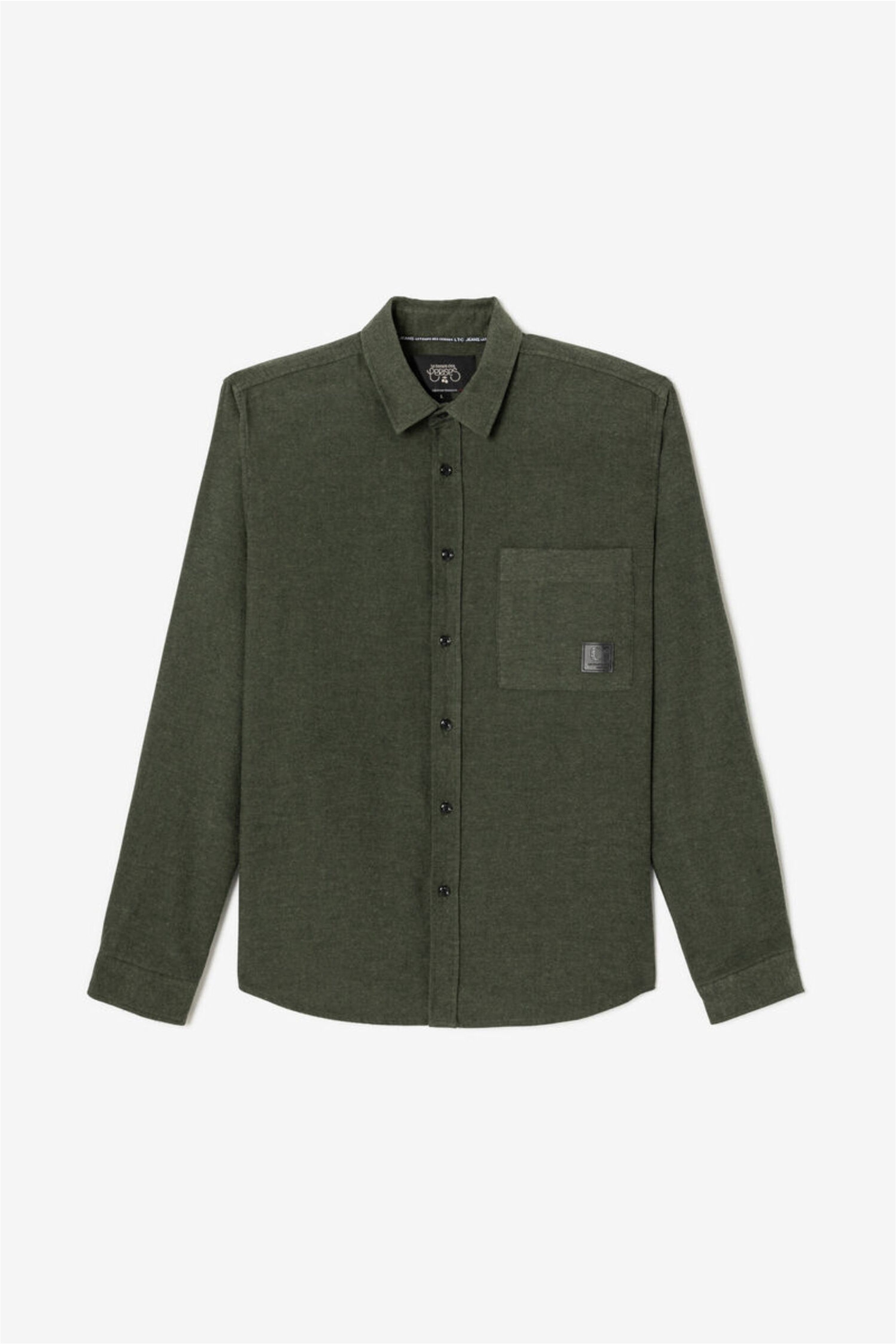 Le Temps Des Cerises Langarmhemd »DEBIN« 1 tlg. im klassischen Design