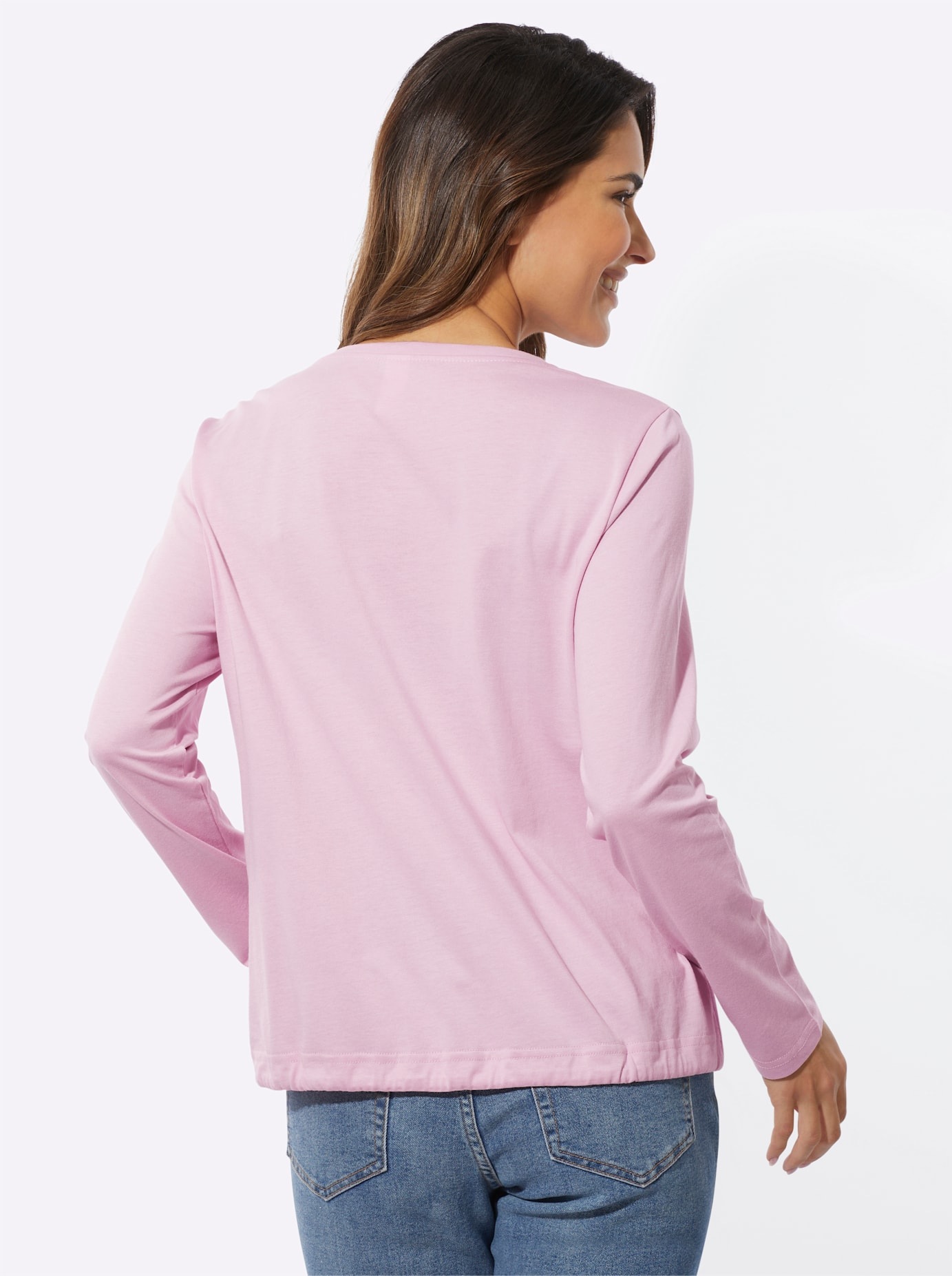 Classic Basics Rundhalsshirt "Rundhals-Shirt", (1 tlg.) günstig online kaufen