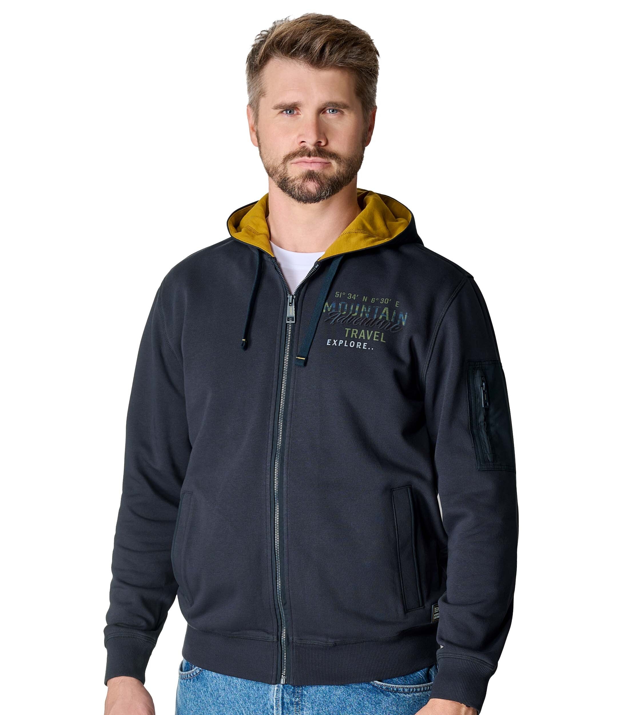 CASAMODA Sweatshirt "CASAMODA Sweatshirt uni" günstig online kaufen